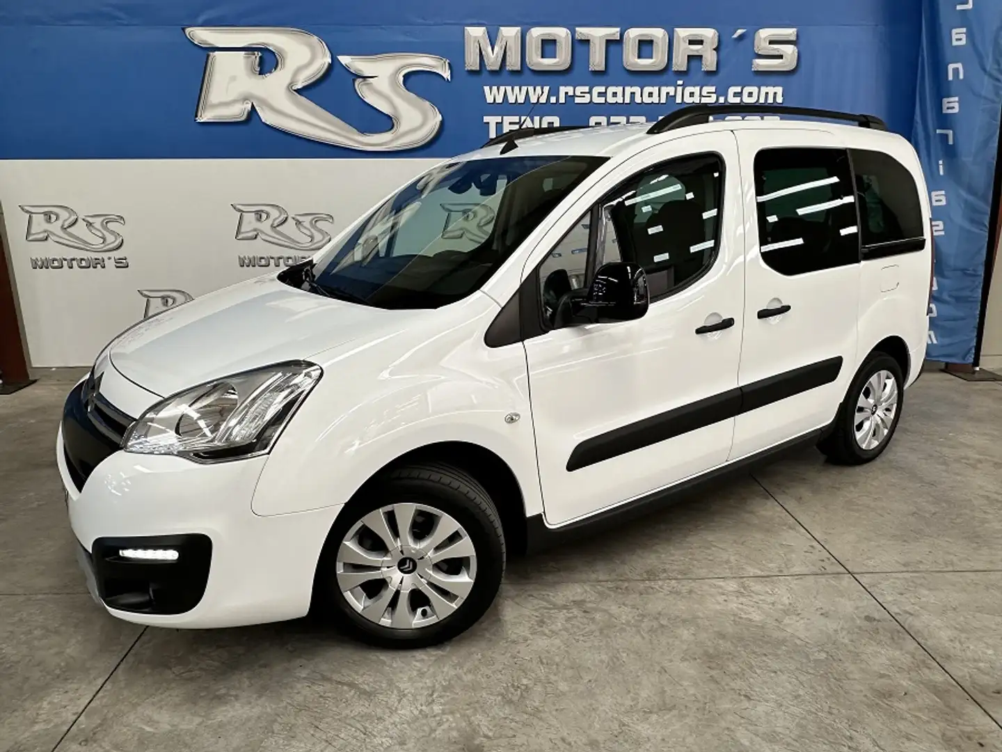 Citroen Berlingo BlueHDi S&S Talla M Live 100 Bianco - 1