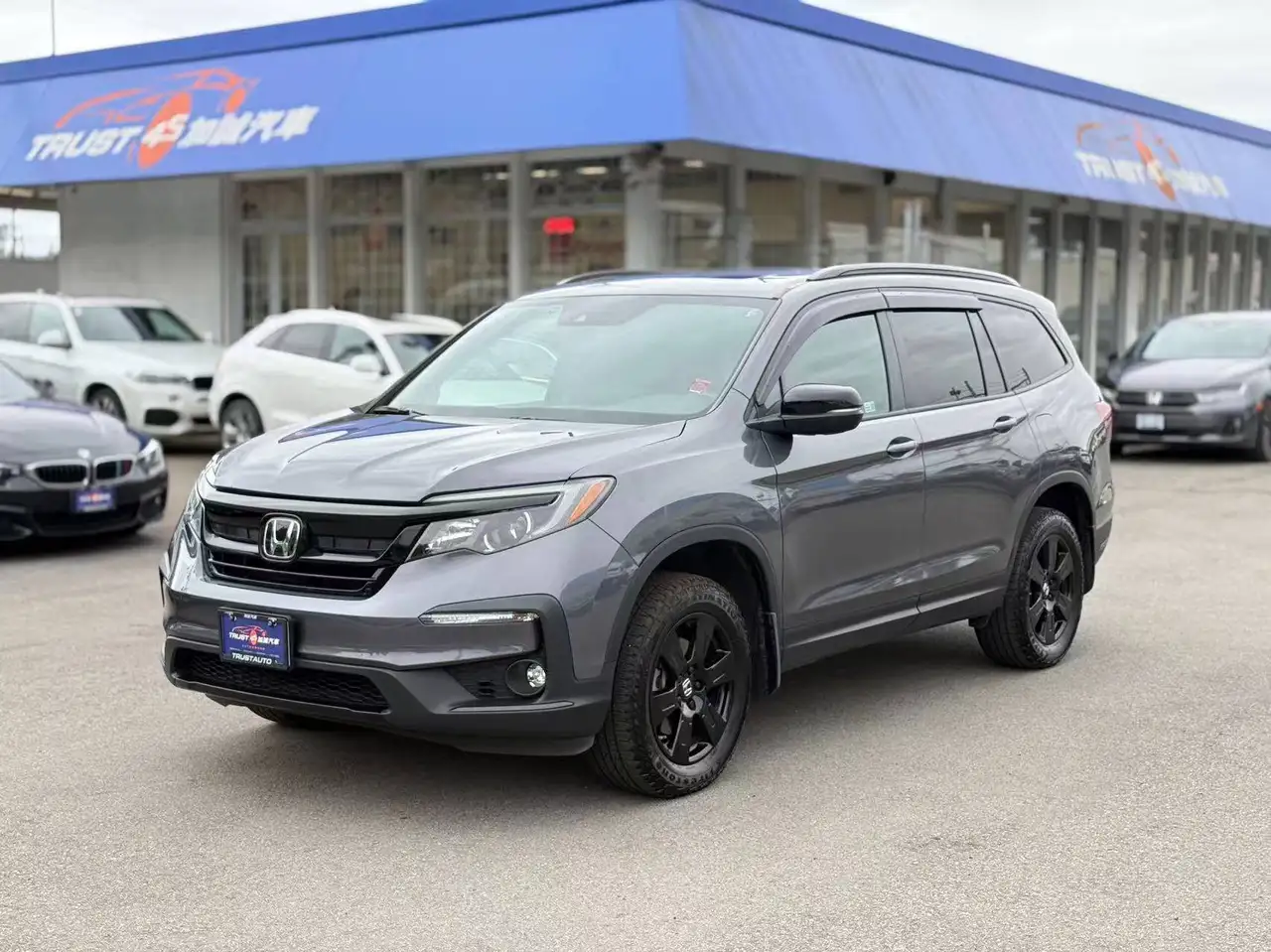 2022 Honda Pilot