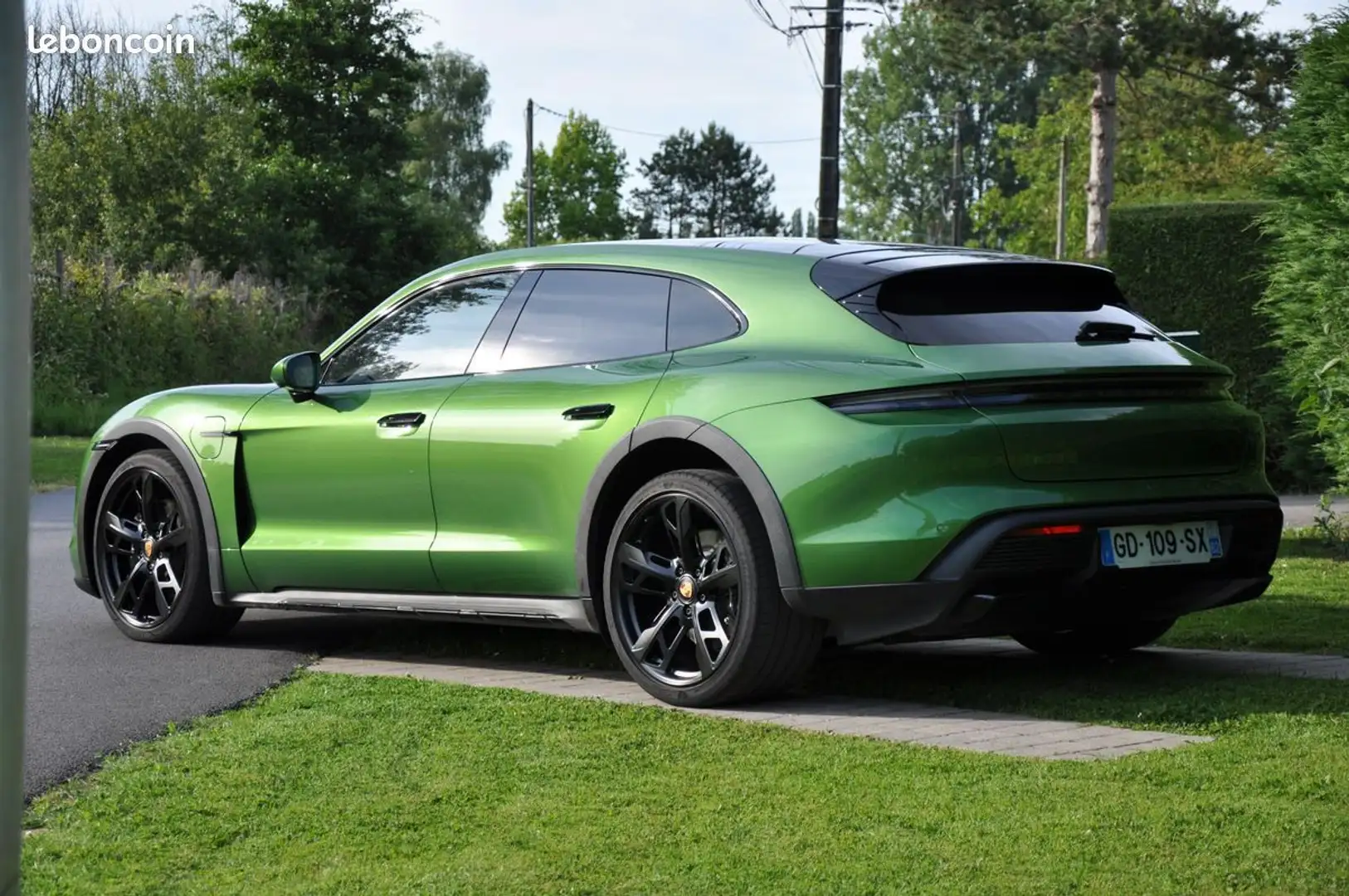 Porsche Taycan CROSS TURISMO 4S 5PL Performance Plus 93.4 KWH 571 Verde - 2