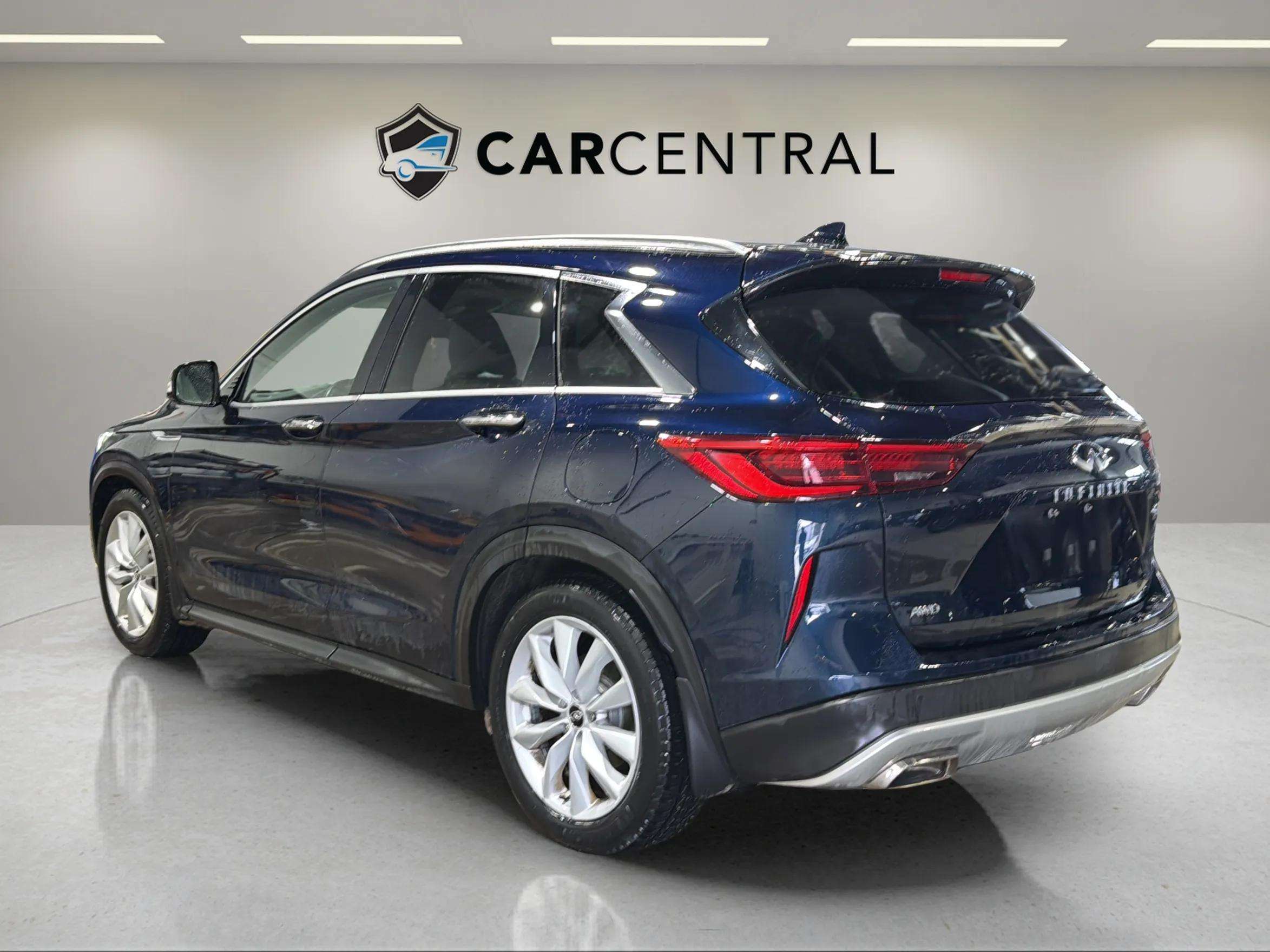 2019 Infiniti QX50
