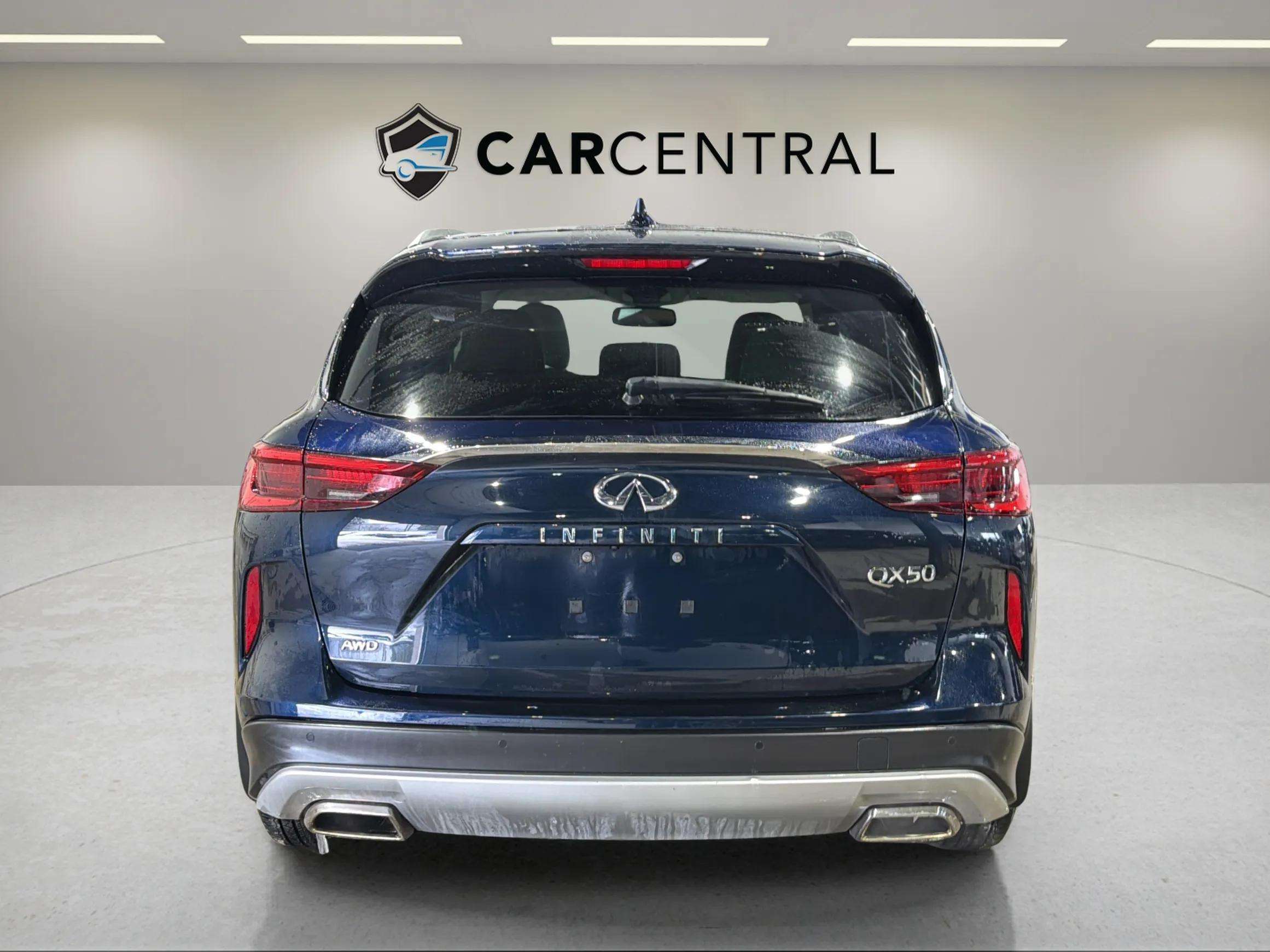 2019 Infiniti QX50