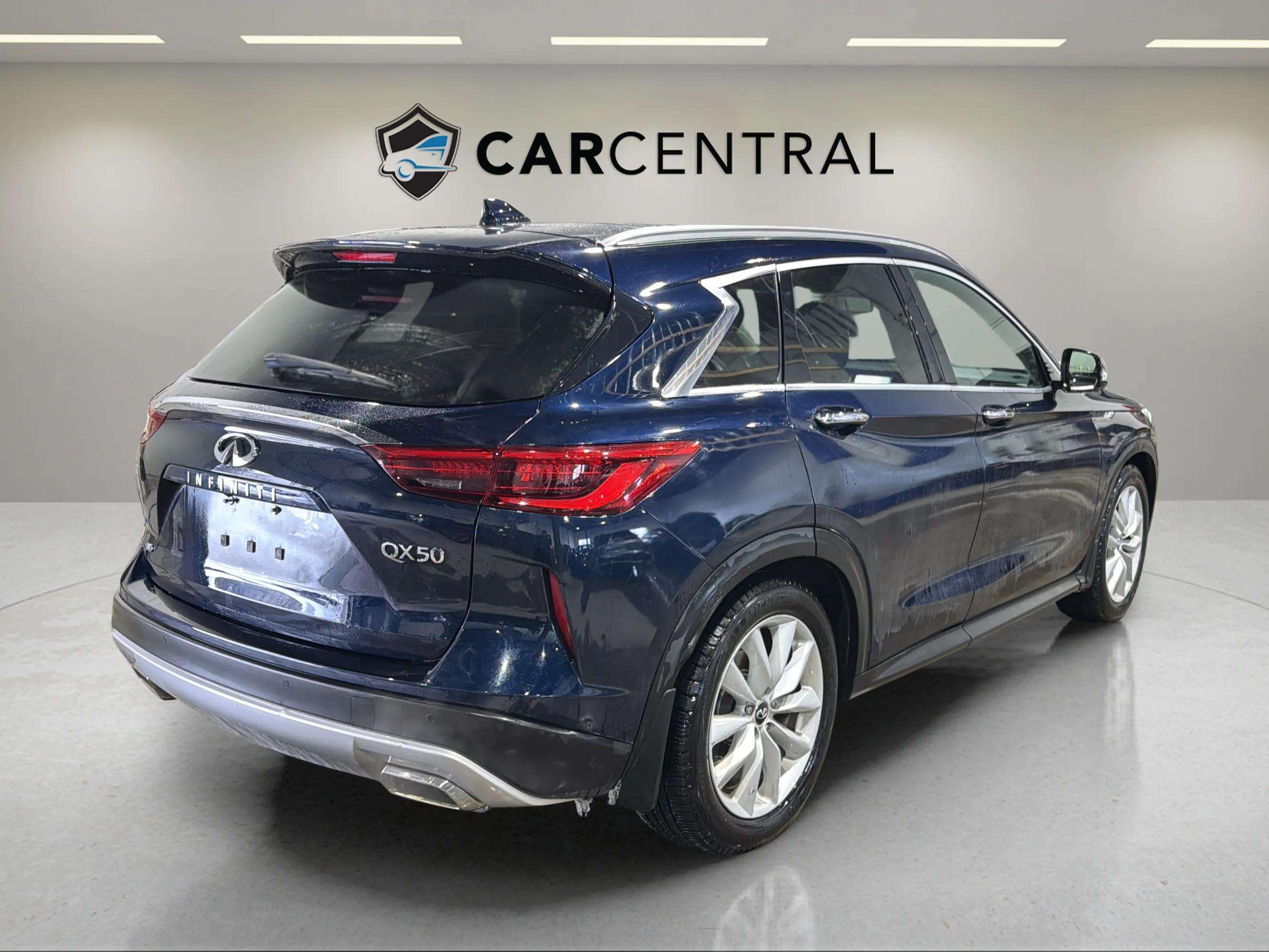 2019 Infiniti QX50