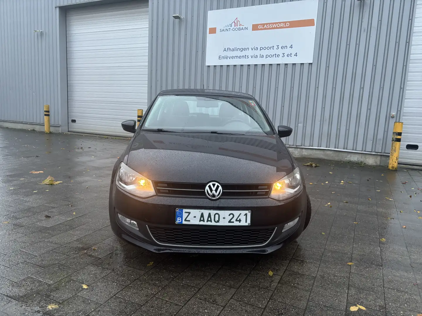 Volkswagen Polo 1.6 CR TDi Highline BMT DPF Noir - 1