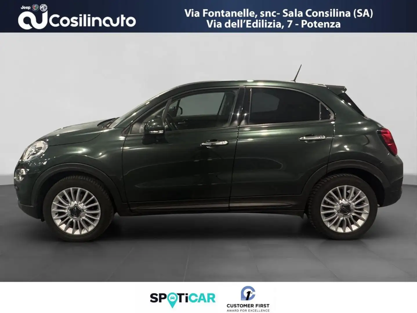 Fiat 500X 1.3 MultiJet 95 CV Connect MY21 Verde - 2