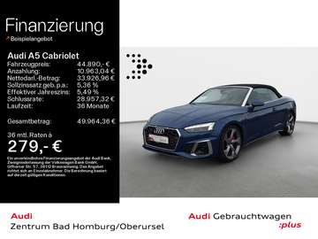 40 TFSI quattro S line*Navi*Matrix*