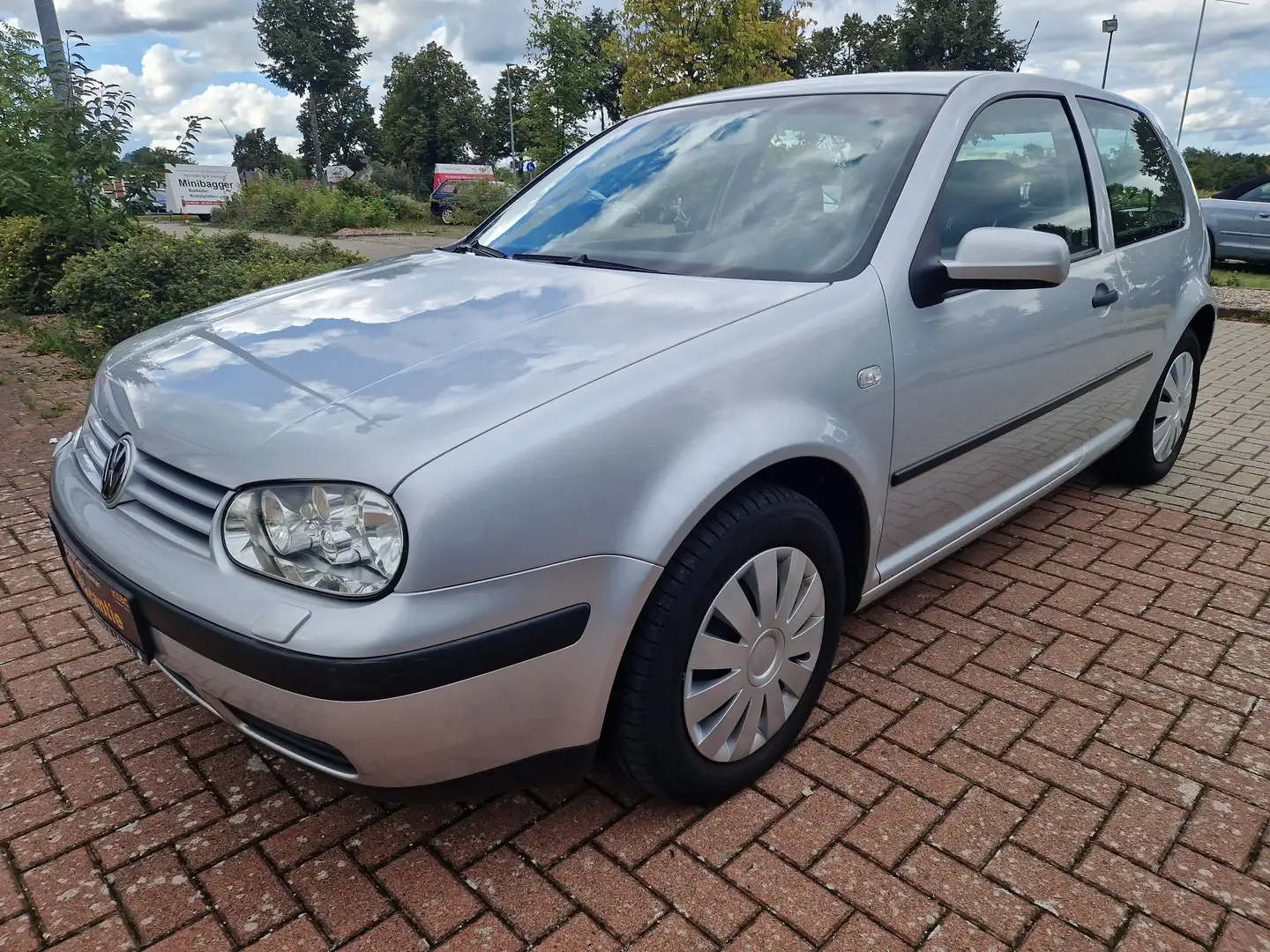 Volkswagen Golf 1.4 Ocean Silber - 1
