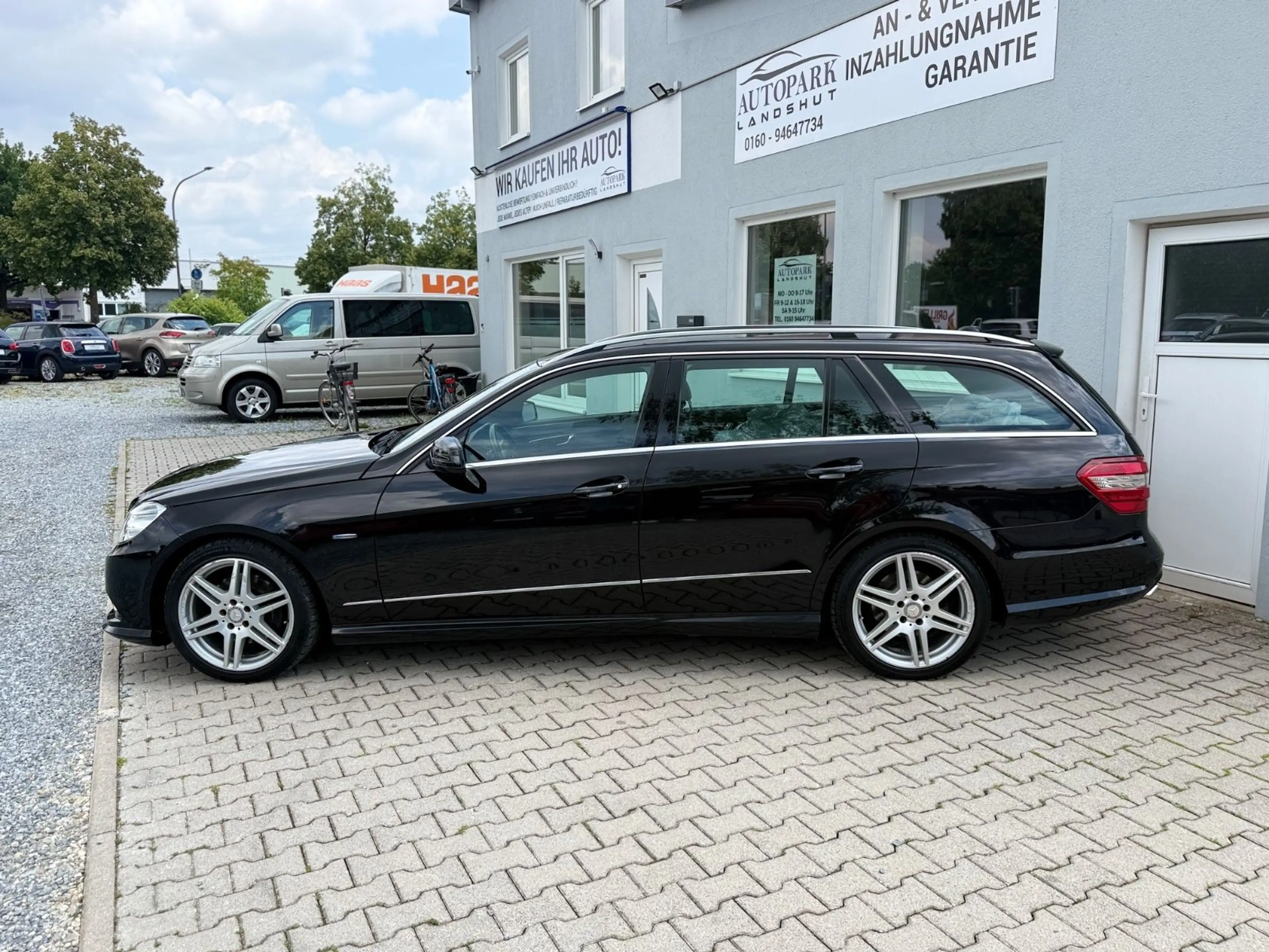 Mercedes-Benz E 350 CDI T-Modell 4Matic AMG I ACC I R-Kamera — photo 8