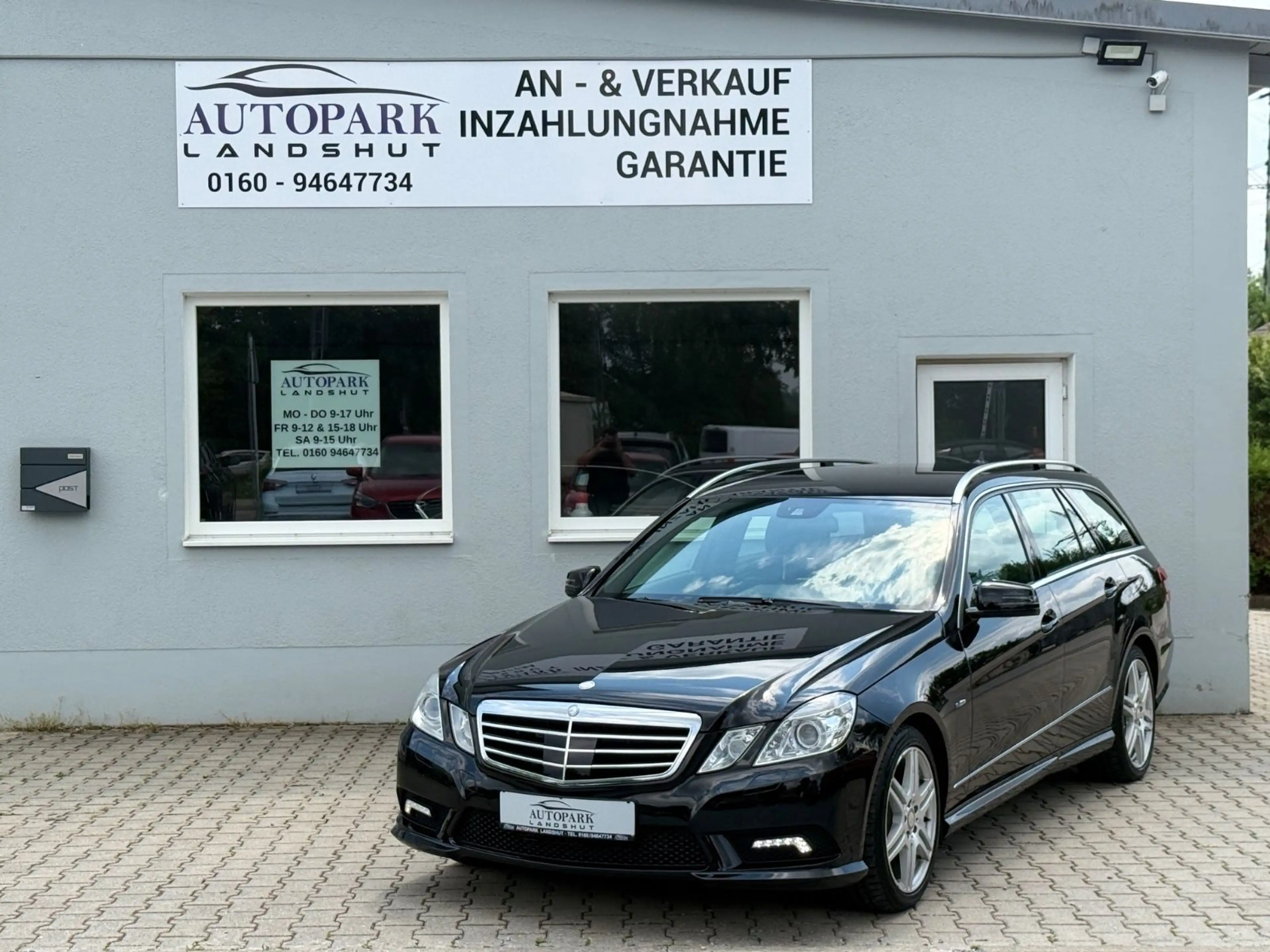 Mercedes-Benz E 350 CDI T-Modell 4Matic AMG I ACC I R-Kamera