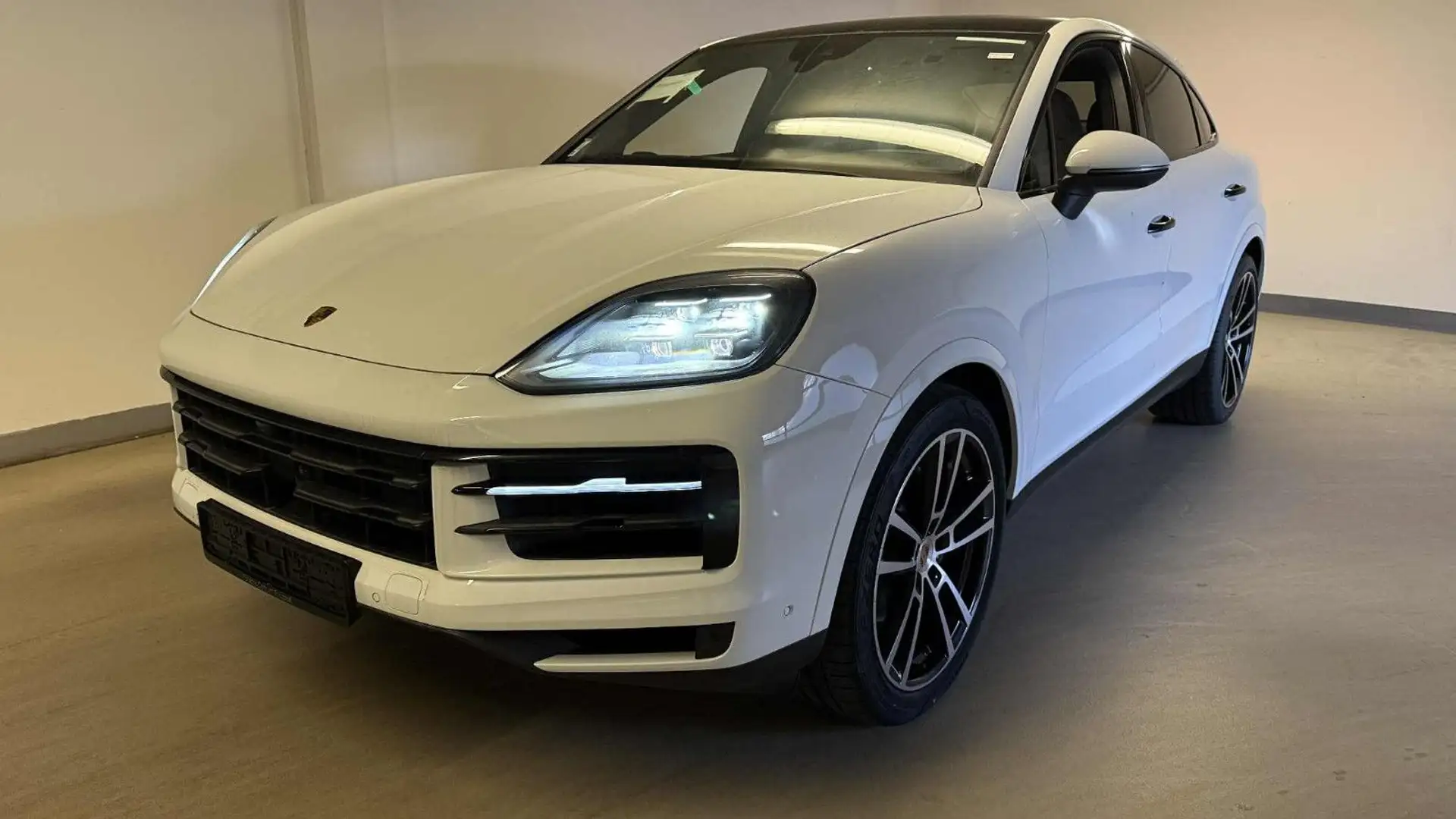 porsche cayenne coupe