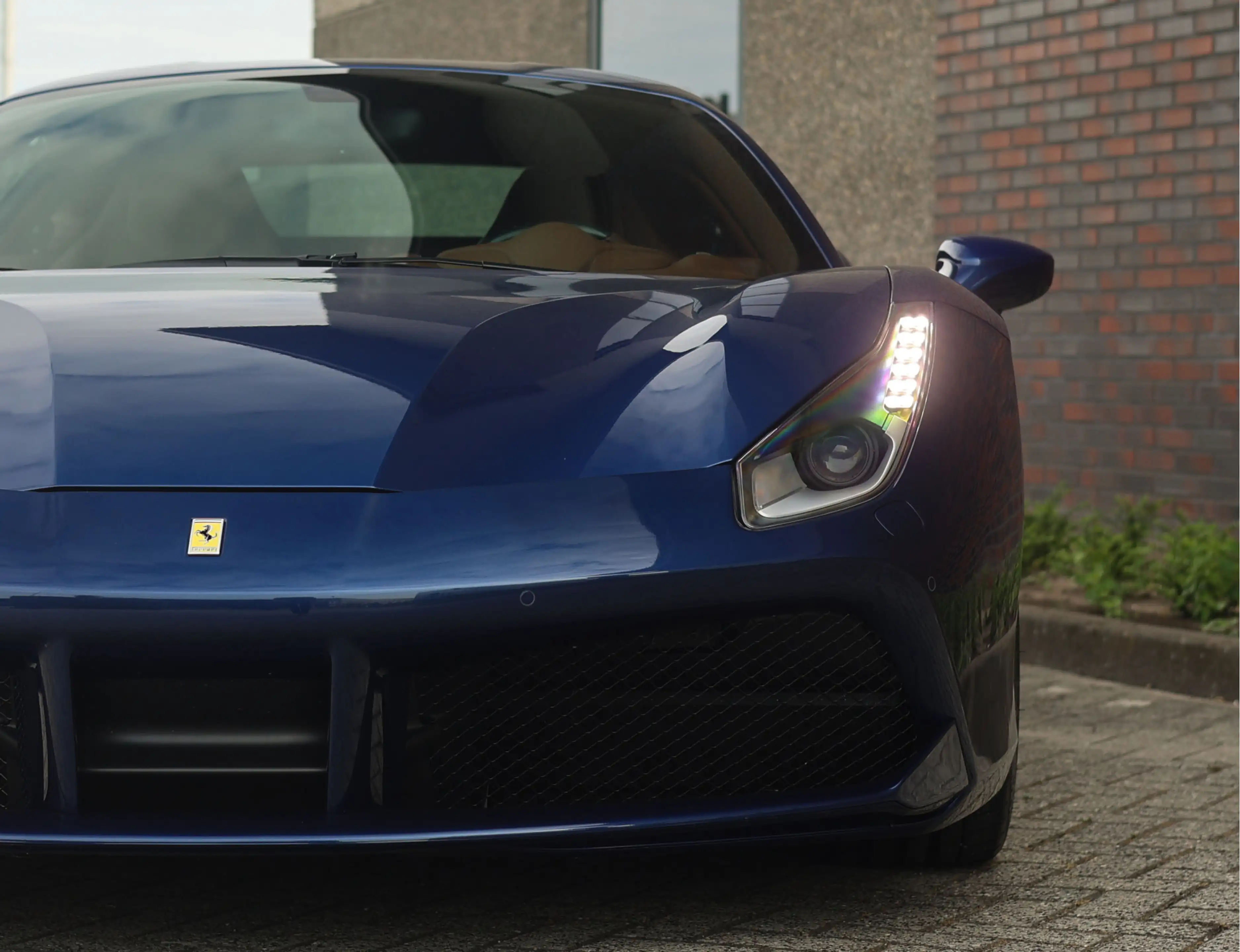 Ferrari 488 3.9 GTB HELE | New Power - Blu TDF — photo 12