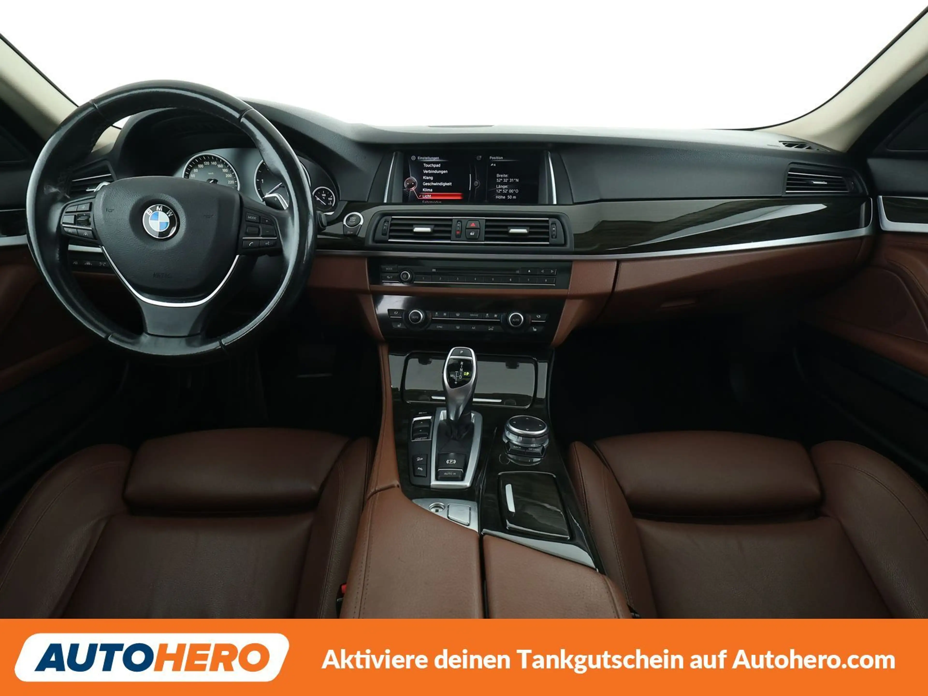 BMW 530 530d xDrive Aut.*HUD*NAV*BI-XENON*PDC*SHZ*BT*PANO* — photo 12