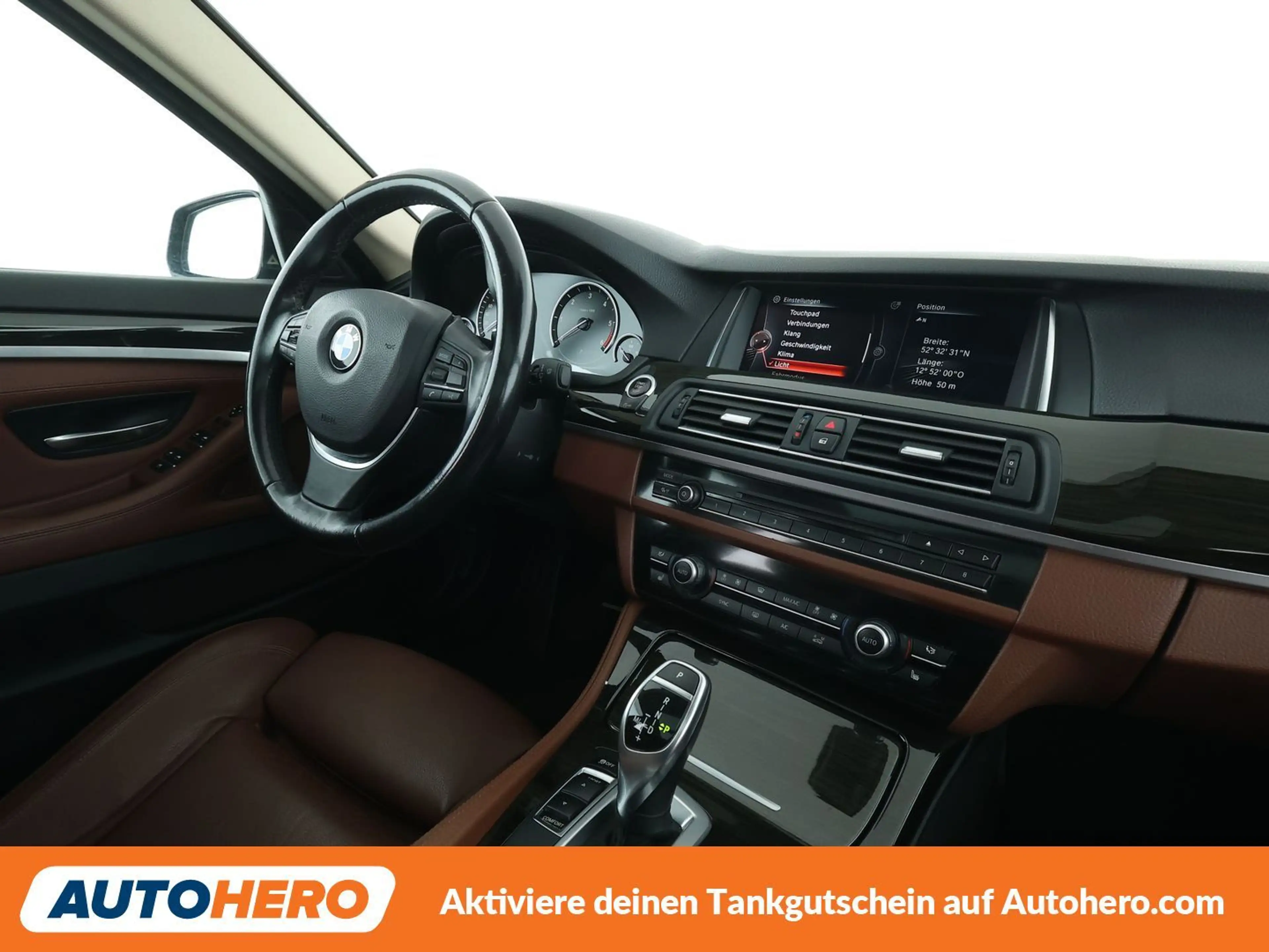 BMW 530 530d xDrive Aut.*HUD*NAV*BI-XENON*PDC*SHZ*BT*PANO* — photo 13