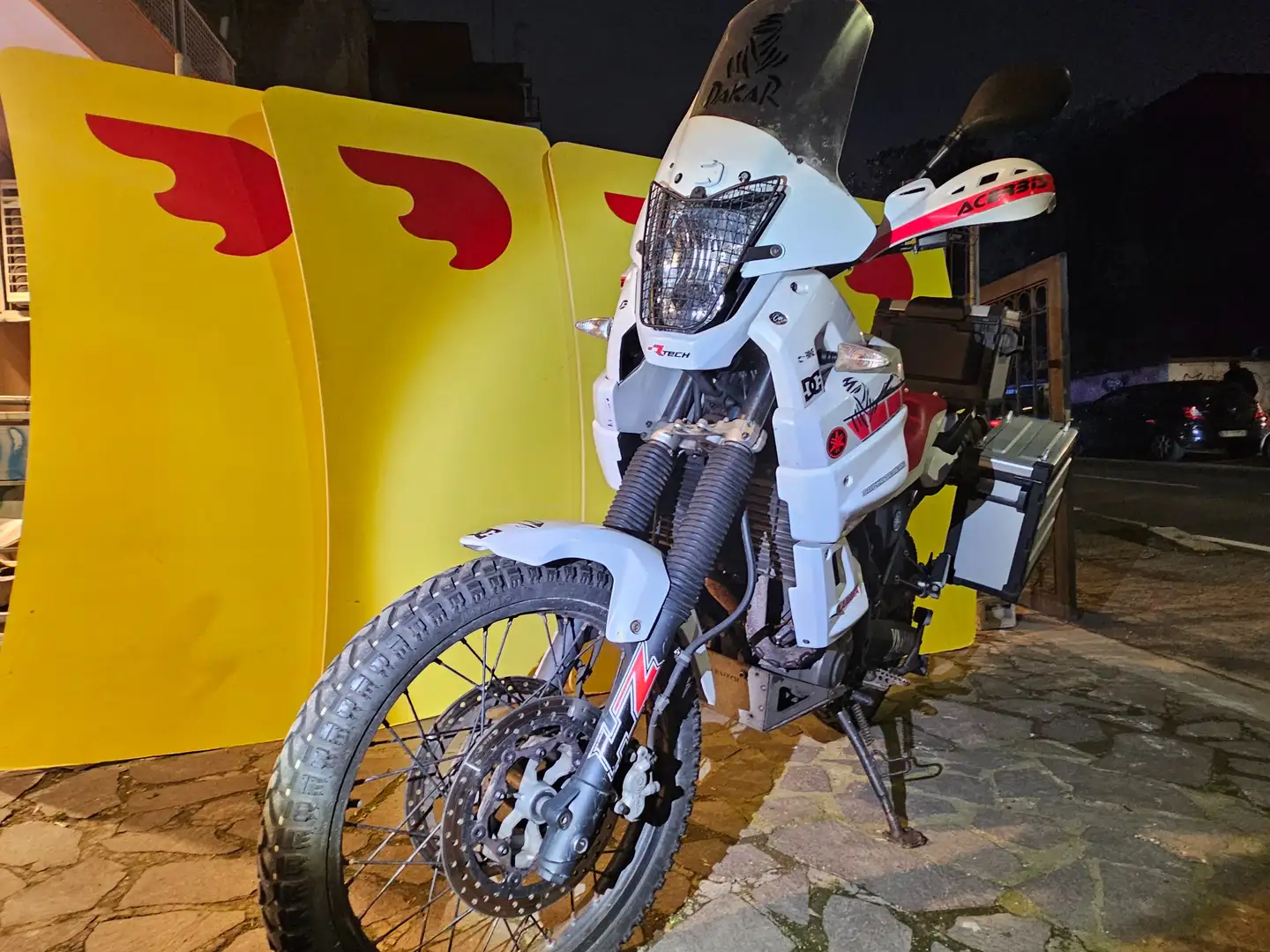 Yamaha XT 660 Z TENERE' Bianco - 2