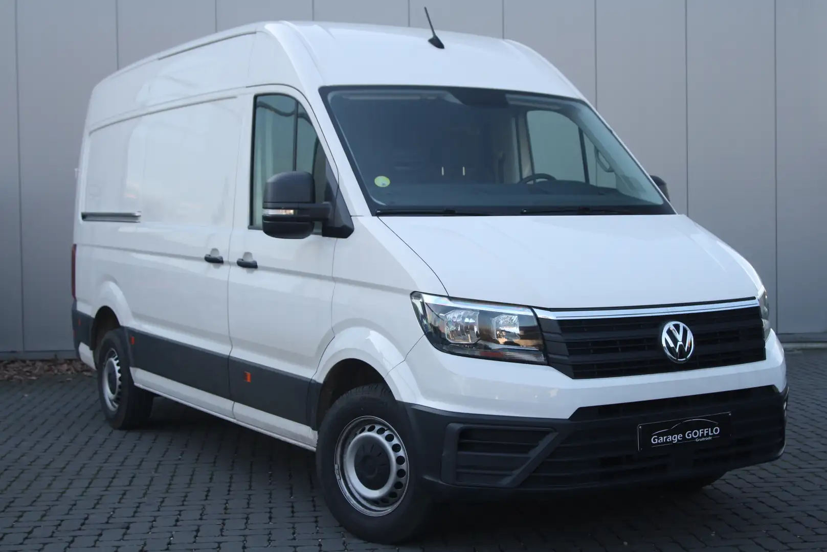 Volkswagen Crafter 2.0 TDI L3H3 - 94.000KM - 2019 btwi Blanc - 2