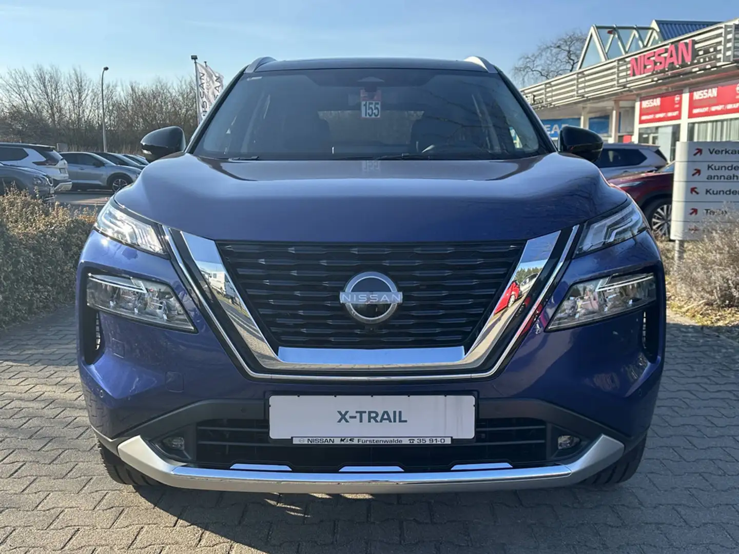 Nissan X-Trail 1.5 VC-T MHEV 163 PS Xtronic 4x2 Tekna+ 5 Sitze 20' Blau - 2