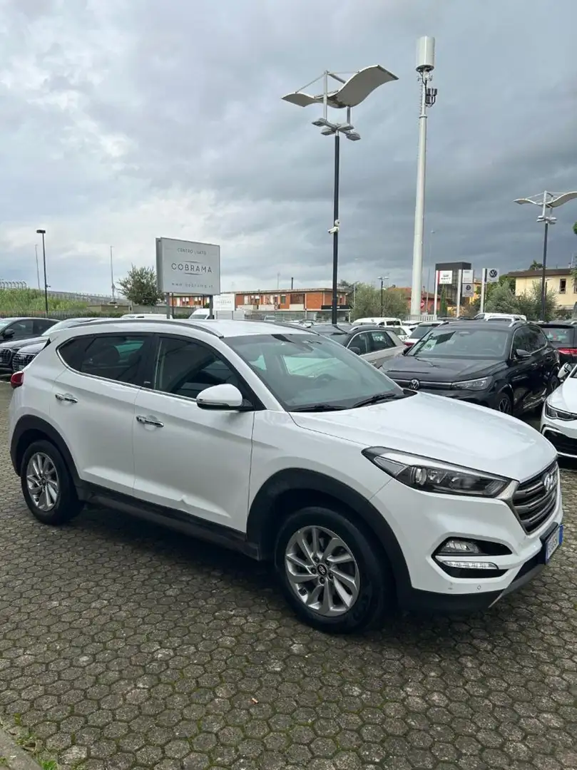 Hyundai TUCSON 1.7 CRDi XPossible NEO PATENTATO Blanc - 2