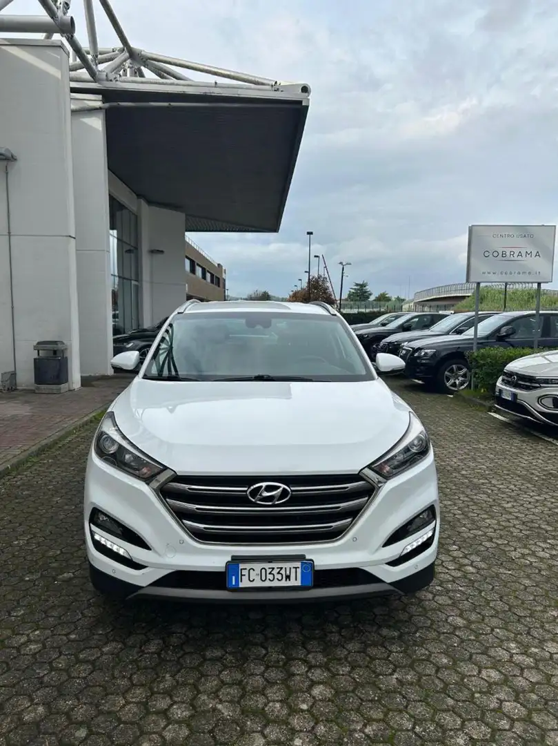 Hyundai TUCSON 1.7 CRDi XPossible NEO PATENTATO Blanc - 1