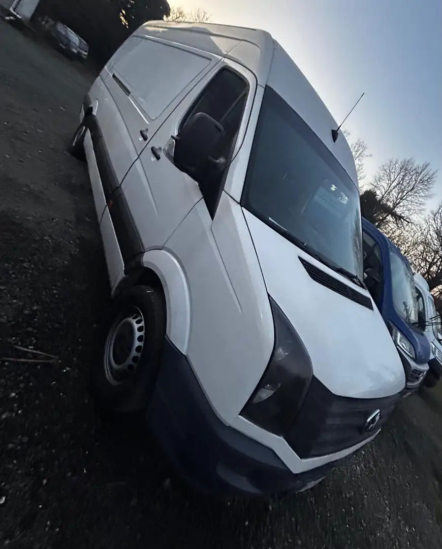 Volkswagen Crafter Wit - 1
