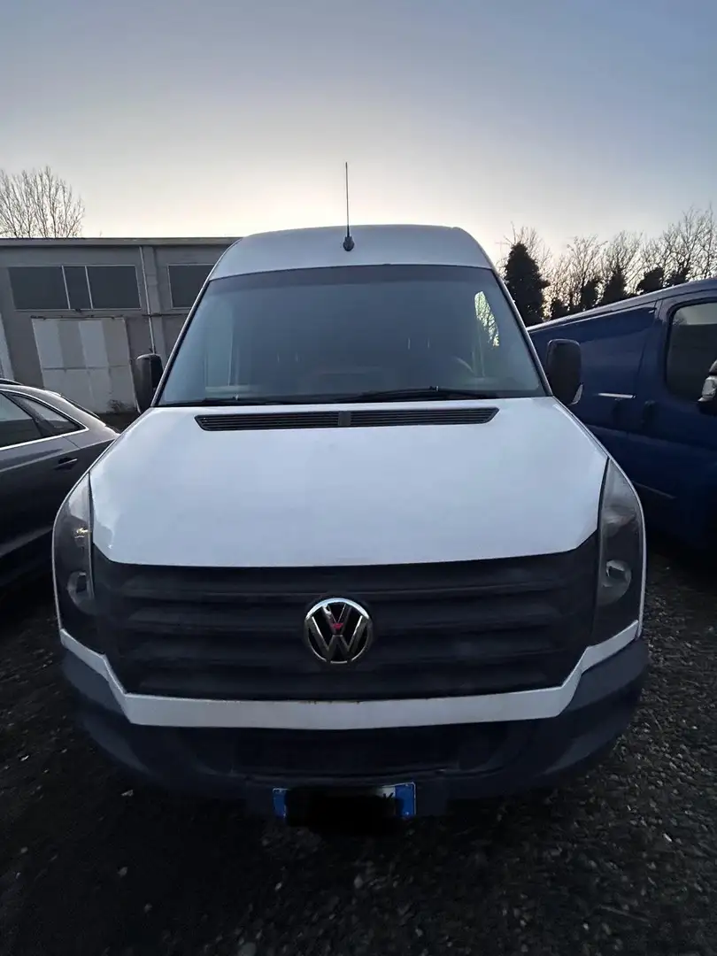 Volkswagen Crafter Wit - 2