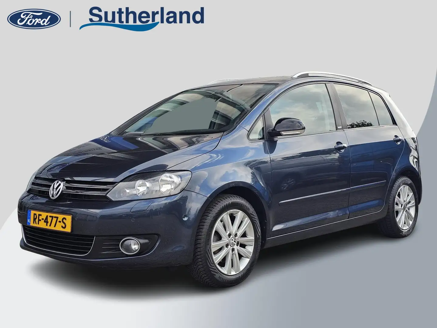 Volkswagen Golf Plus 1.4 TSI Highline 120 pk Automaat | Climate control Bleu - 1
