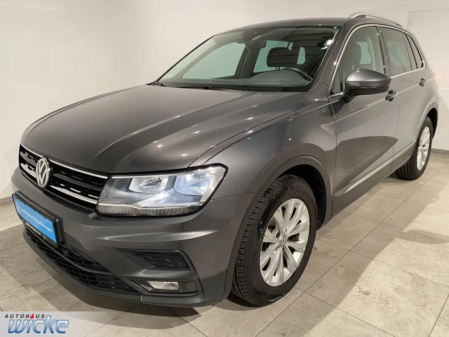 Volkswagen Tiguan 1.4 TSI Comfortline KLIMA AHK PDC TELEFON Szürke - 2