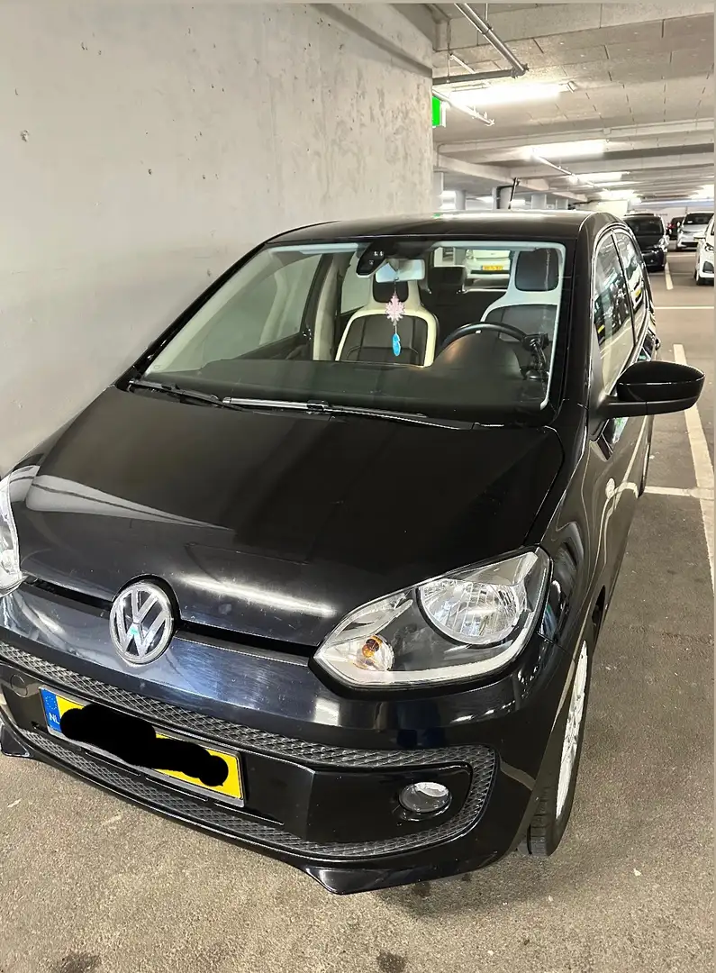 Volkswagen up! up! 1.0 high up! BlueM. Zwart - 1