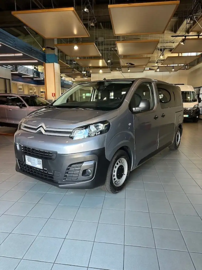 Citroen Jumpy 1.5 BlueHDì 120 cv 9 posti Grigio - 2