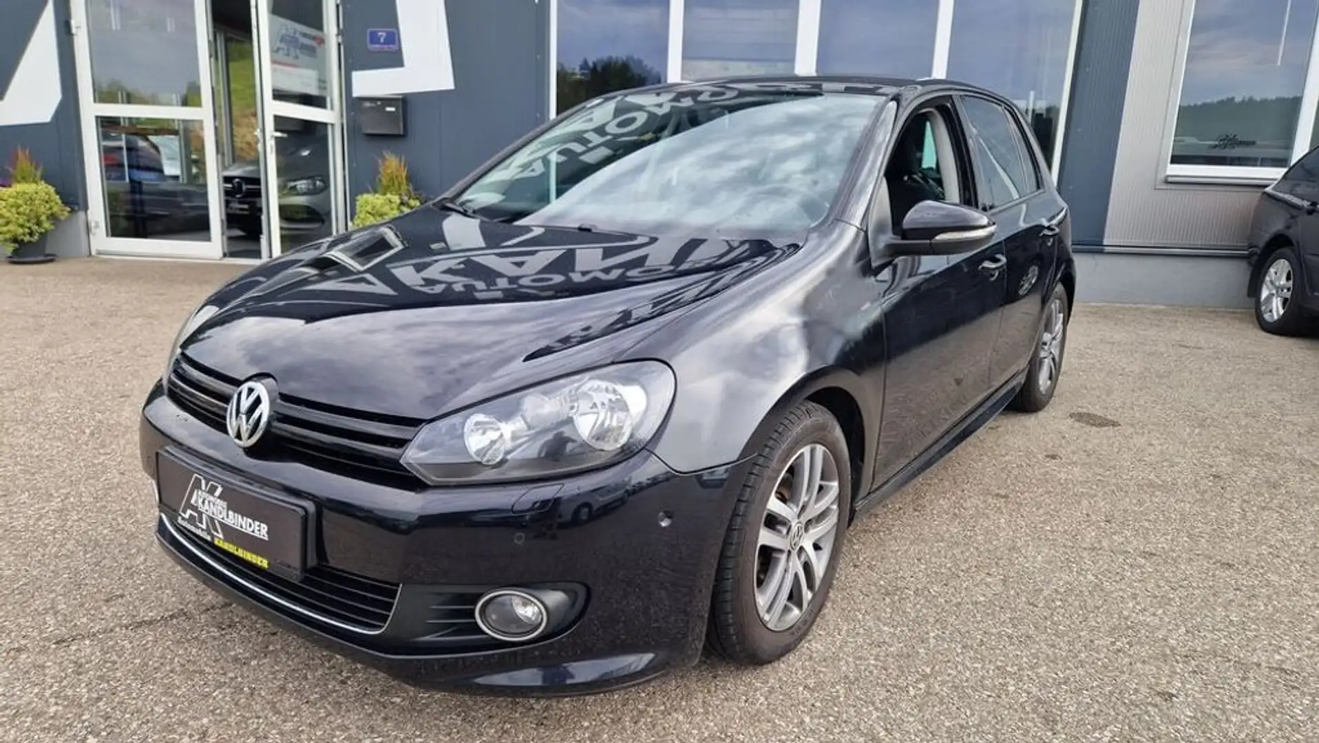 Volkswagen Golf Rabbit GT TDI Schwarz - 1