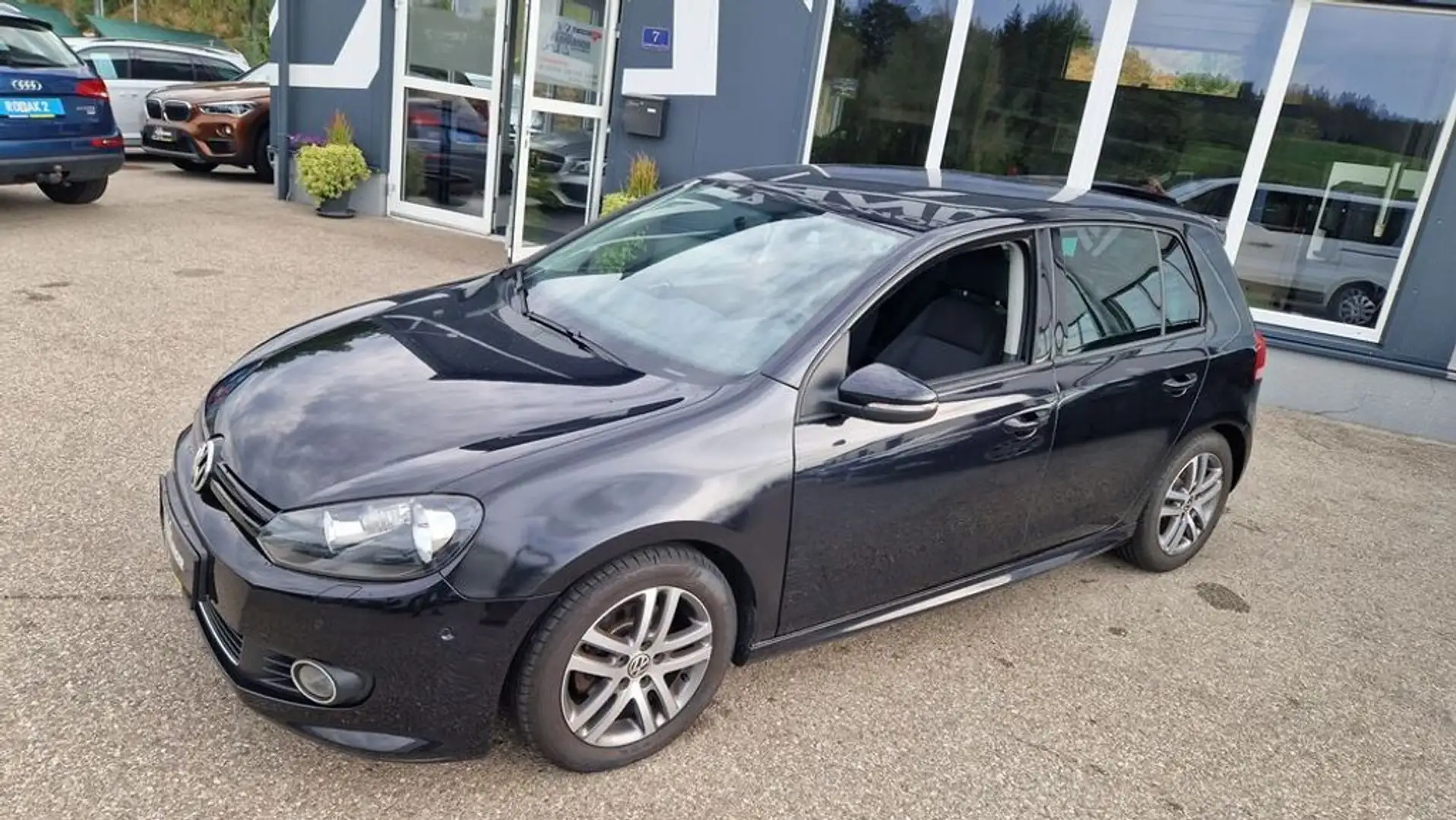 Volkswagen Golf Rabbit GT TDI Schwarz - 2