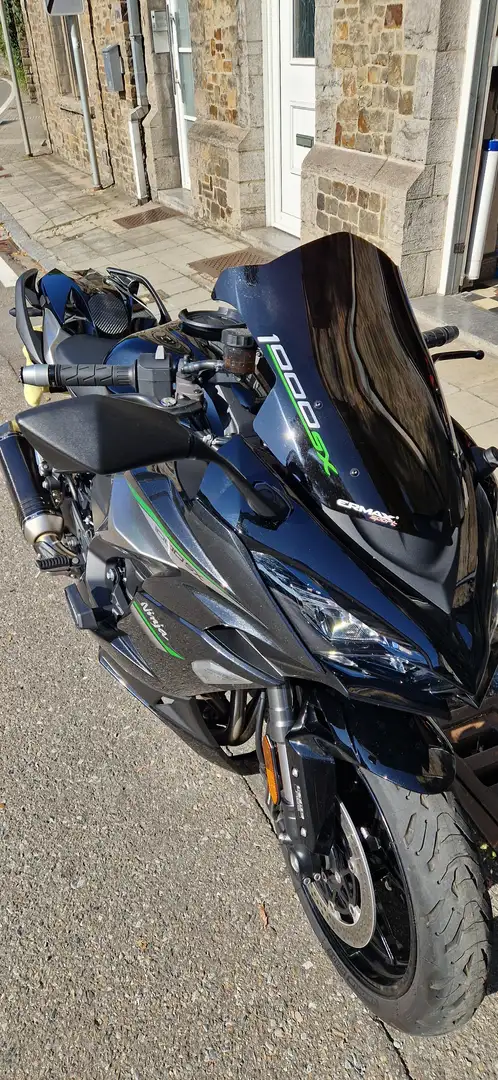 Kawasaki Ninja 1000SX Nero - 1