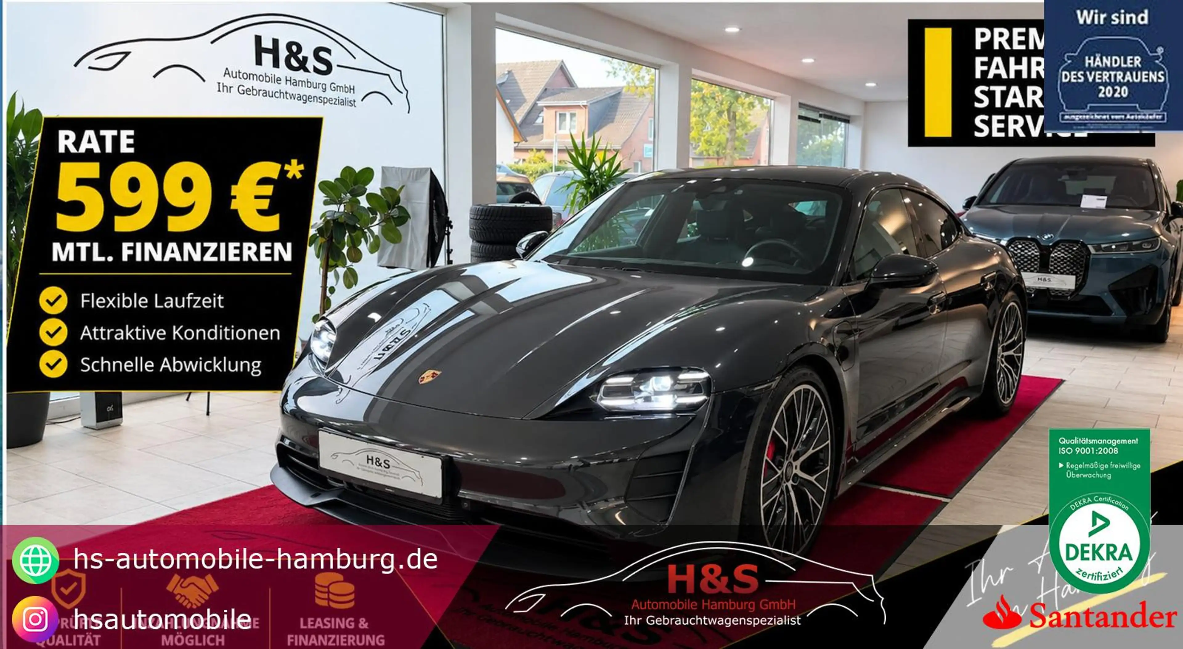 Porsche Taycan 4 S Approved