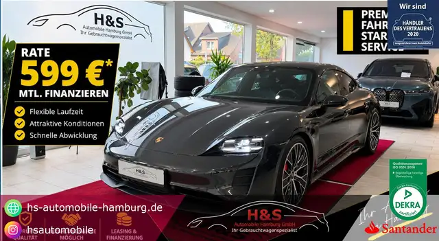 Porsche Taycan 4 S Approved