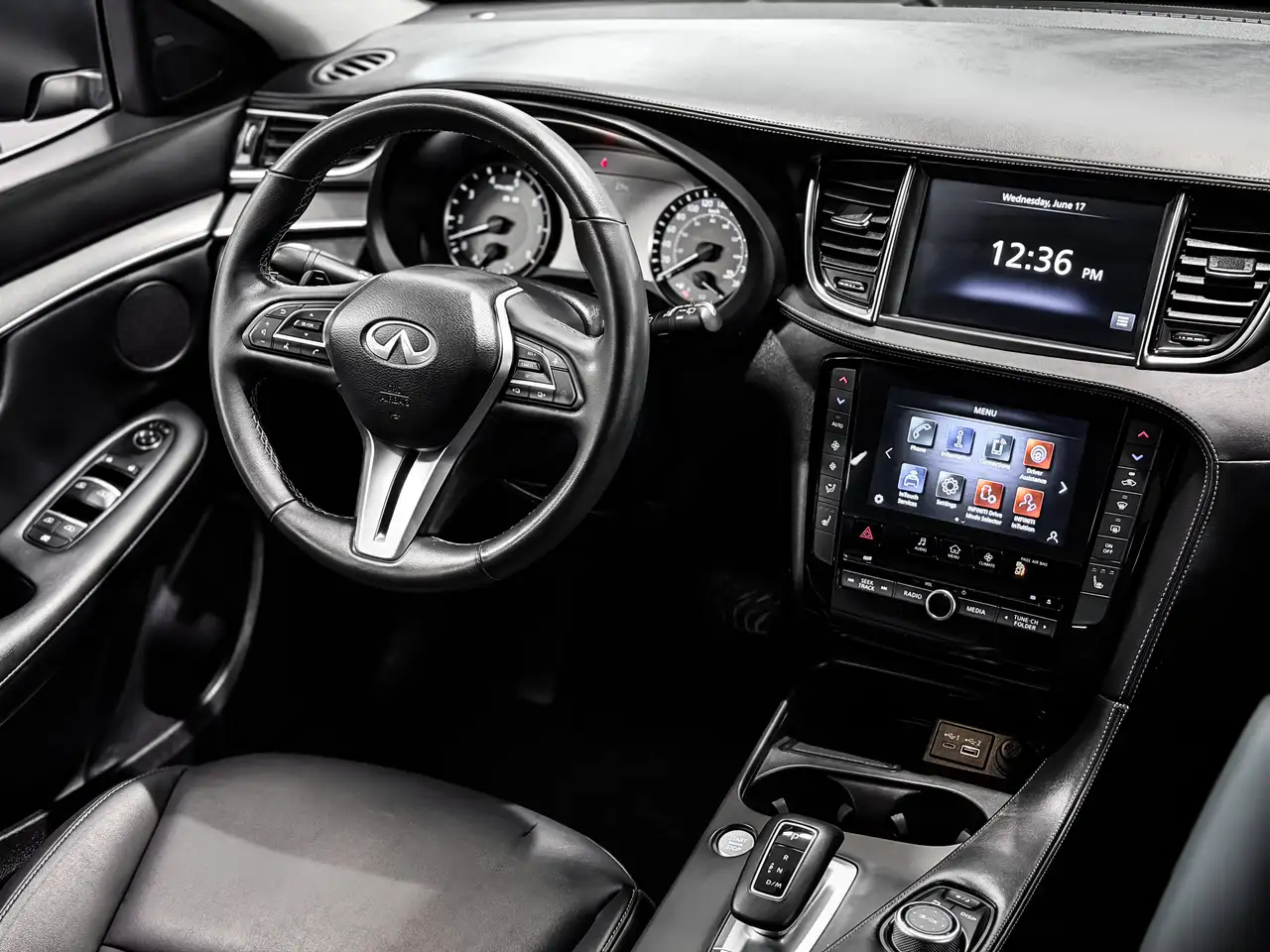 Infiniti QX50 снимка Infiniti QX50