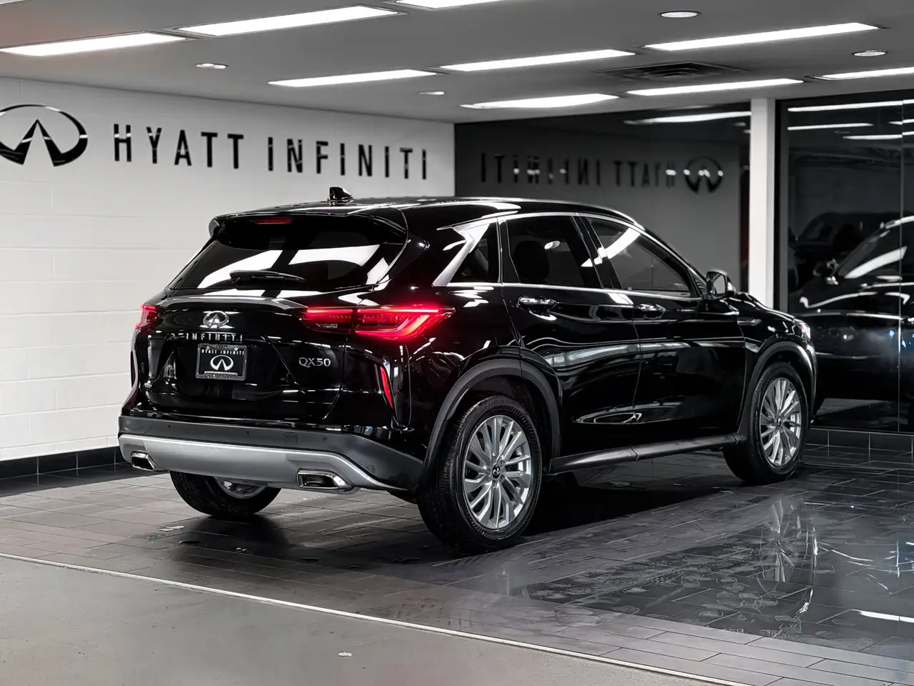 Infiniti QX50 снимка Infiniti QX50