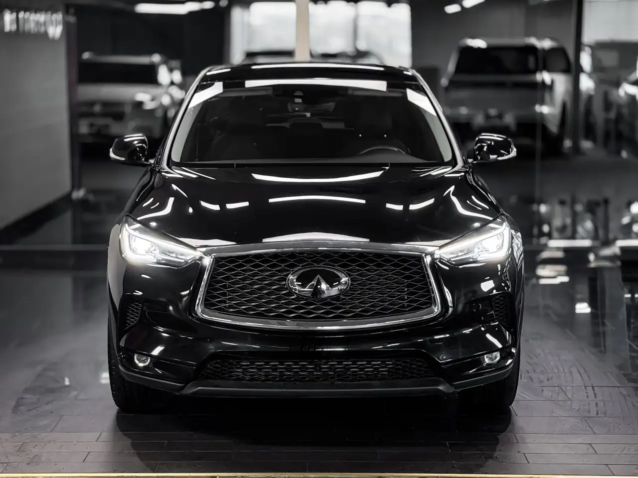 Infiniti QX50 снимка Infiniti QX50
