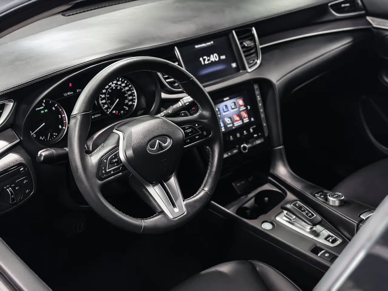 Infiniti QX50 снимка Infiniti QX50