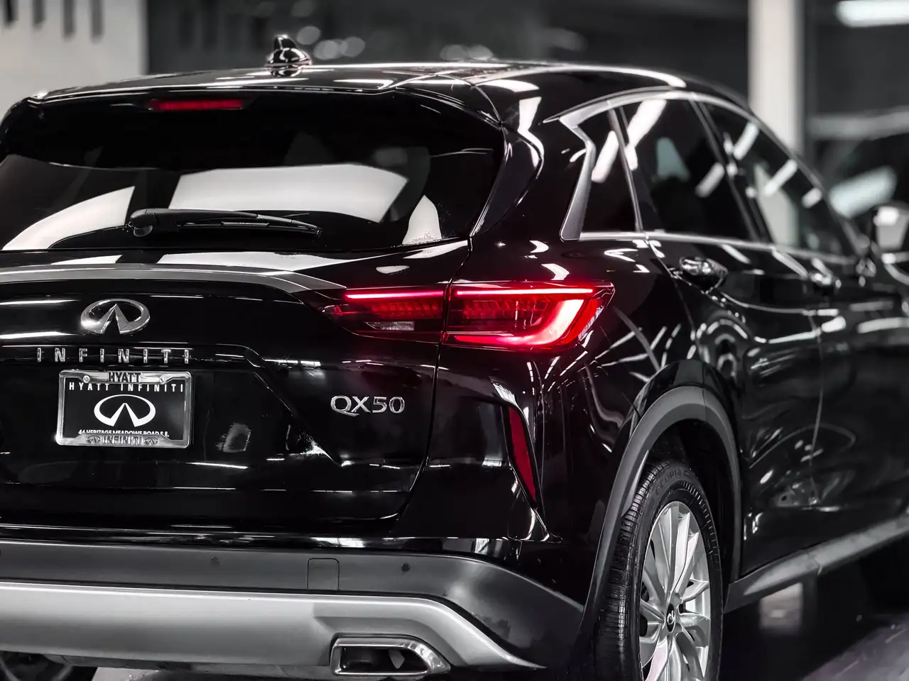Infiniti QX50 снимка Infiniti QX50