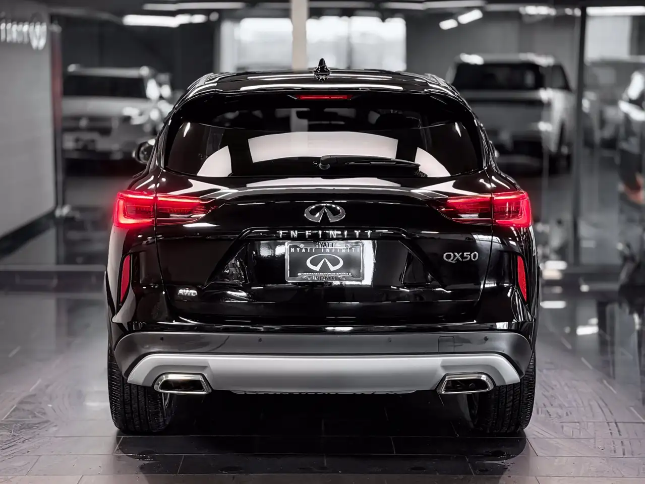 Infiniti QX50 снимка Infiniti QX50