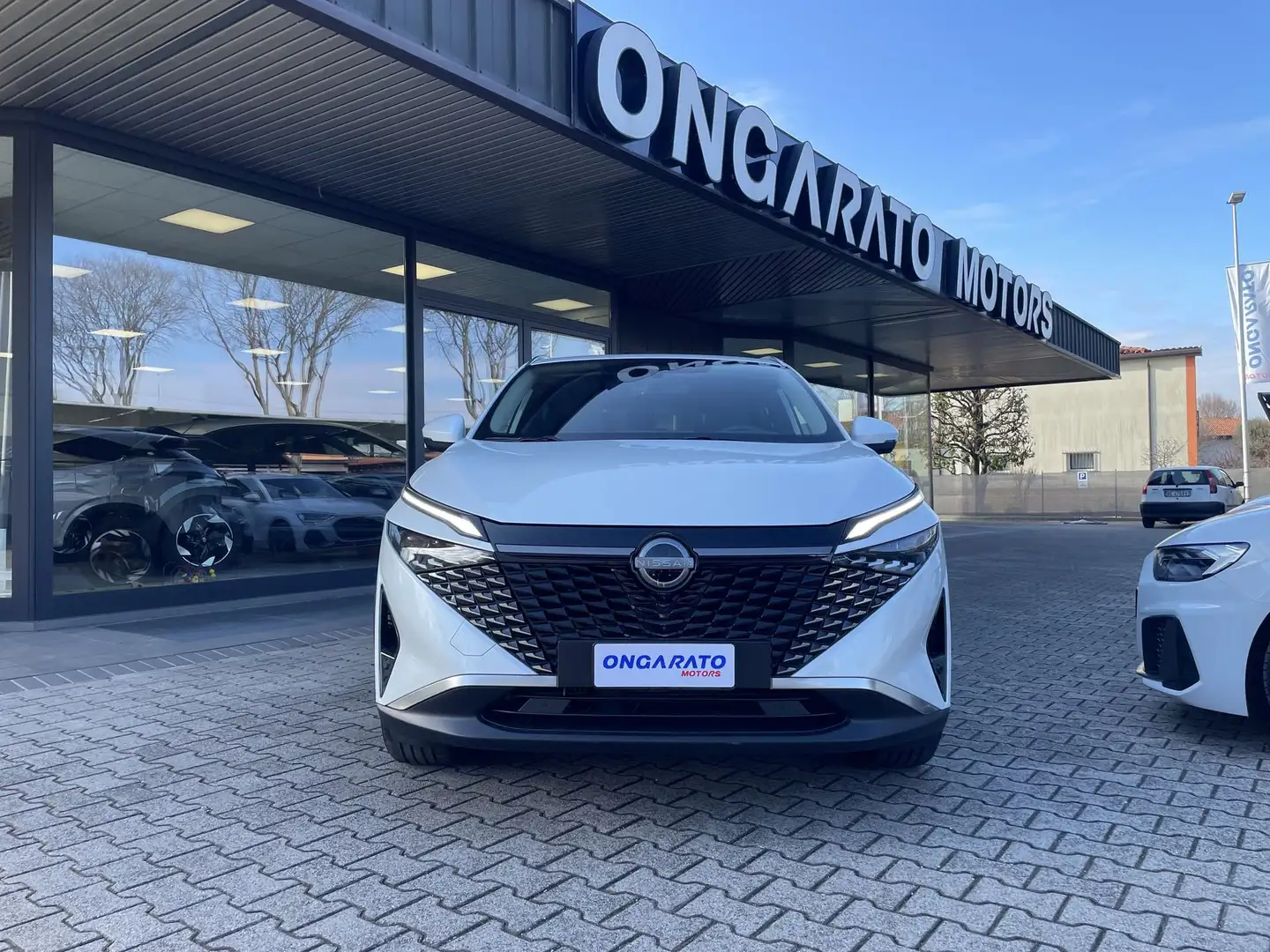 Nissan Qashqai Qashqai MHEV 140 CV N-Connecta Weiß - 2