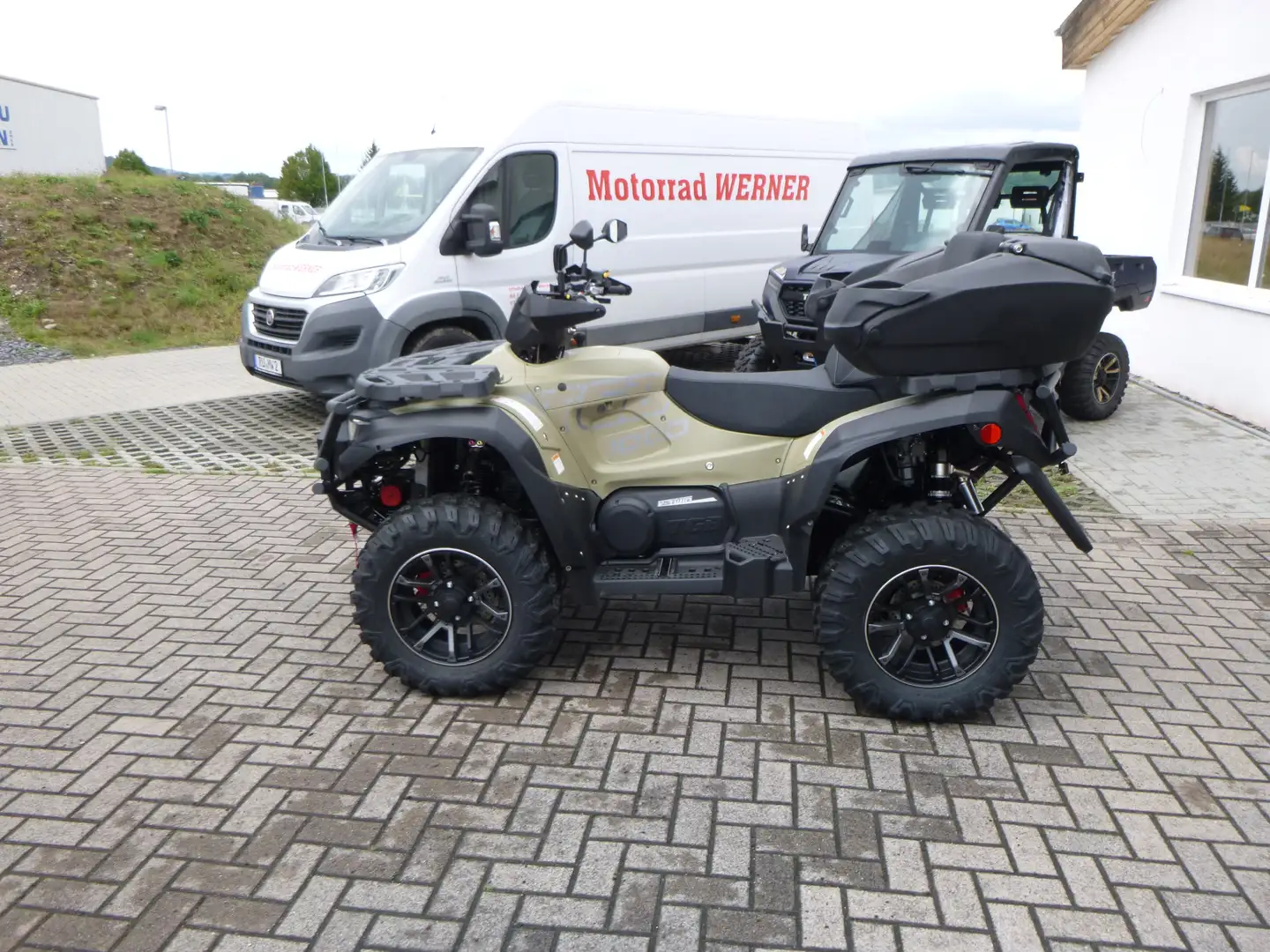 TGB Blade 1000 LT LV  EPS  ABS MAX  DAKAR EDITION Beige - 1