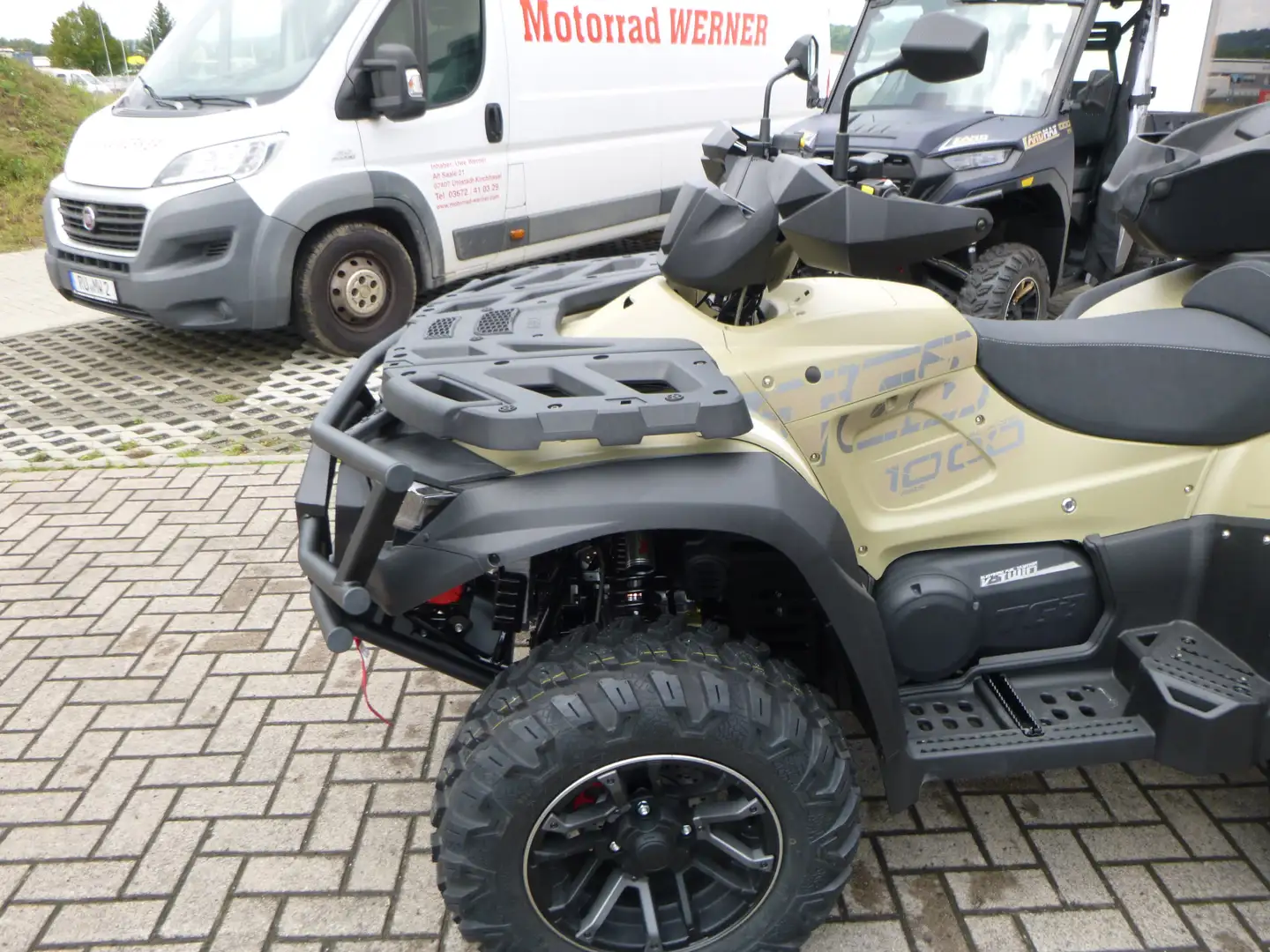 TGB Blade 1000 LT LV  EPS  ABS MAX  DAKAR EDITION Beige - 2