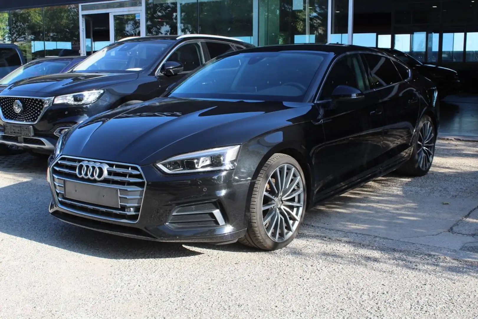 Audi A5 35 TDI 110kW (150CV) S tronic Sportback Negro - 2