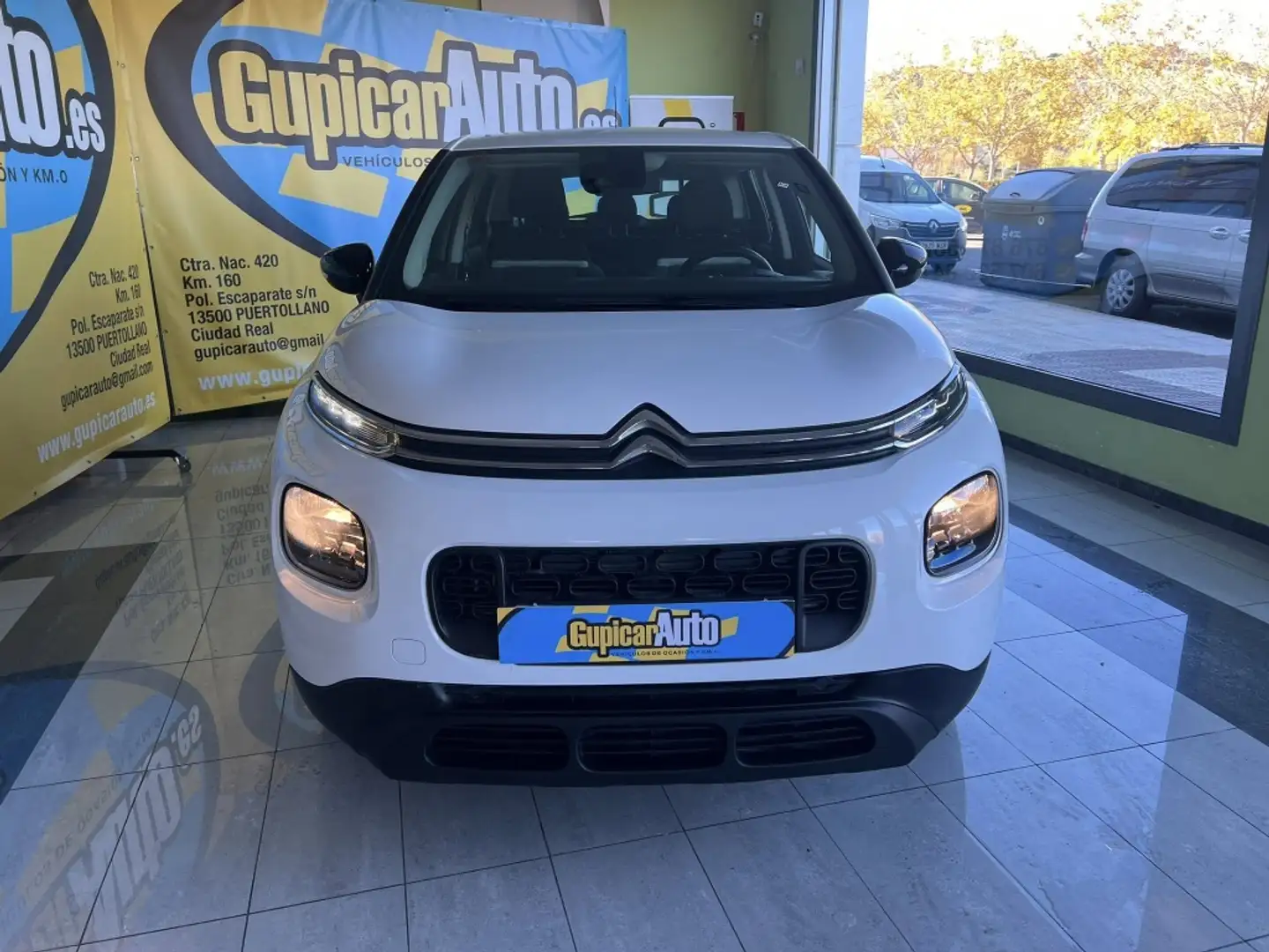 Citroen C3 Aircross BlueHDi S&S Feel 110 Weiß - 2