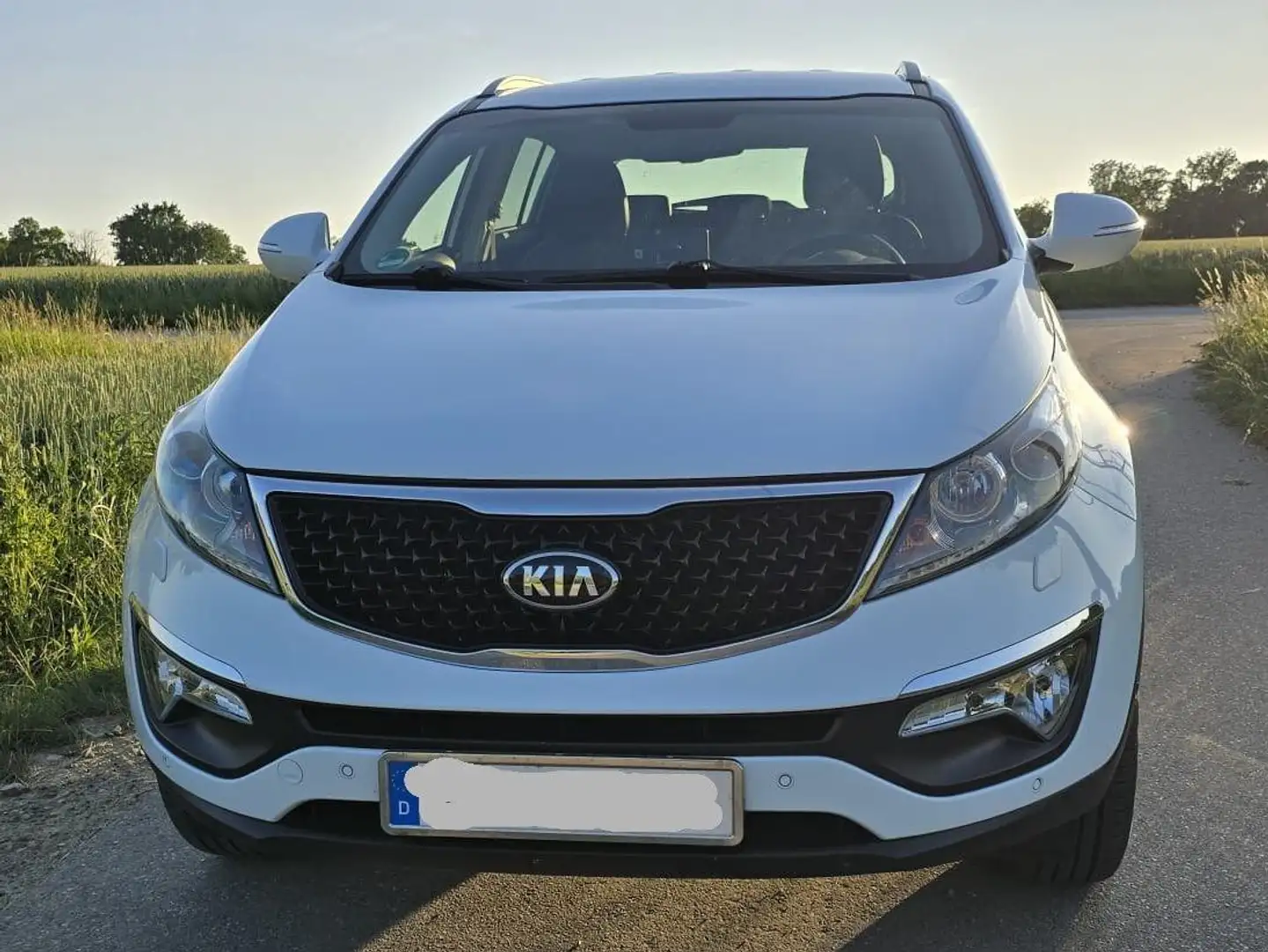 Kia Sportage Sportage 1.6 GDI 2WD ISG Vision Weiß - 1