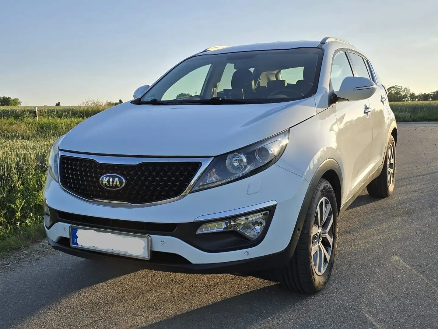 Kia Sportage Sportage 1.6 GDI 2WD ISG Vision Weiß - 2