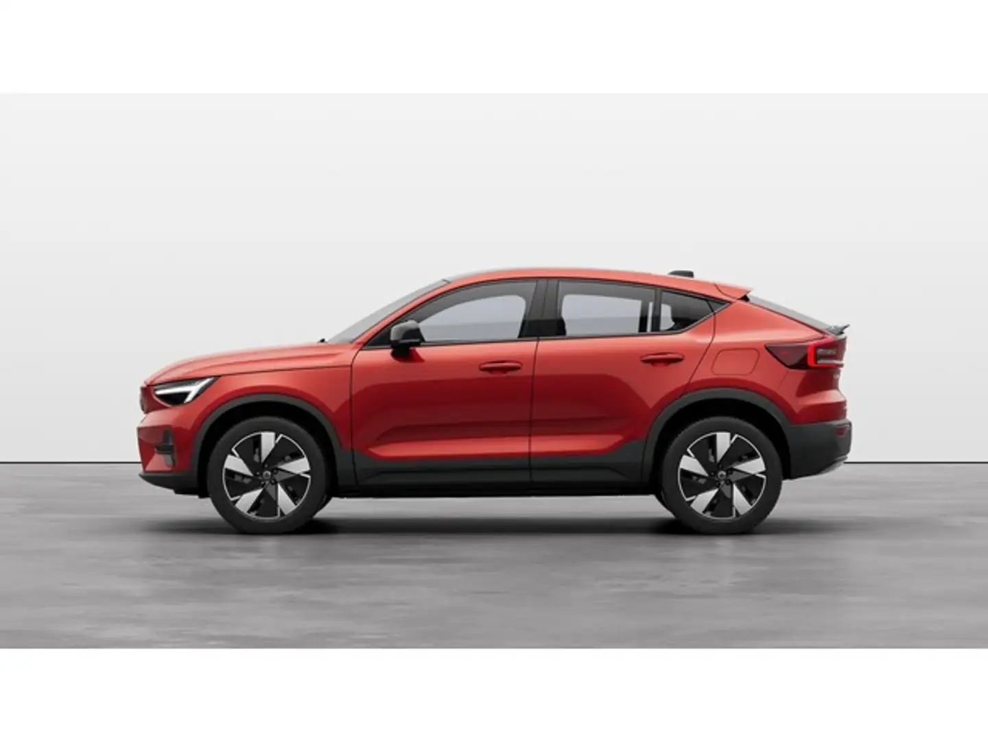 Volvo C40 Recharge Single Eléctrico Plus Rojo - 2