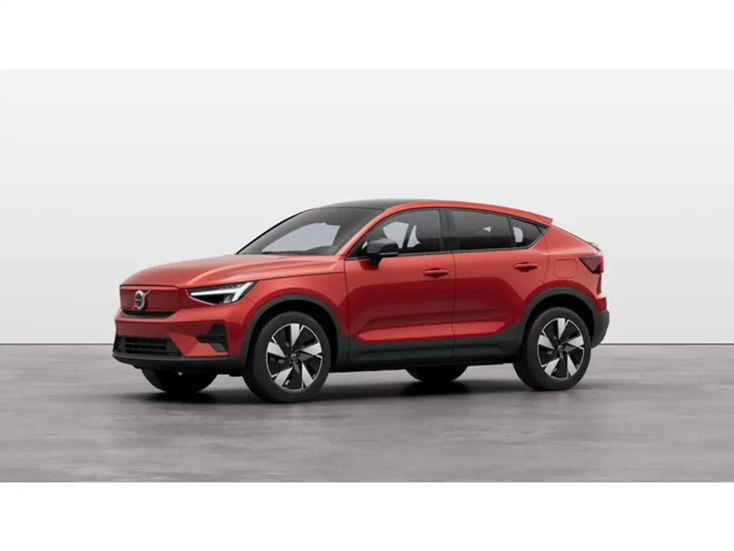 Volvo C40 Recharge Single Eléctrico Plus Rojo - 1