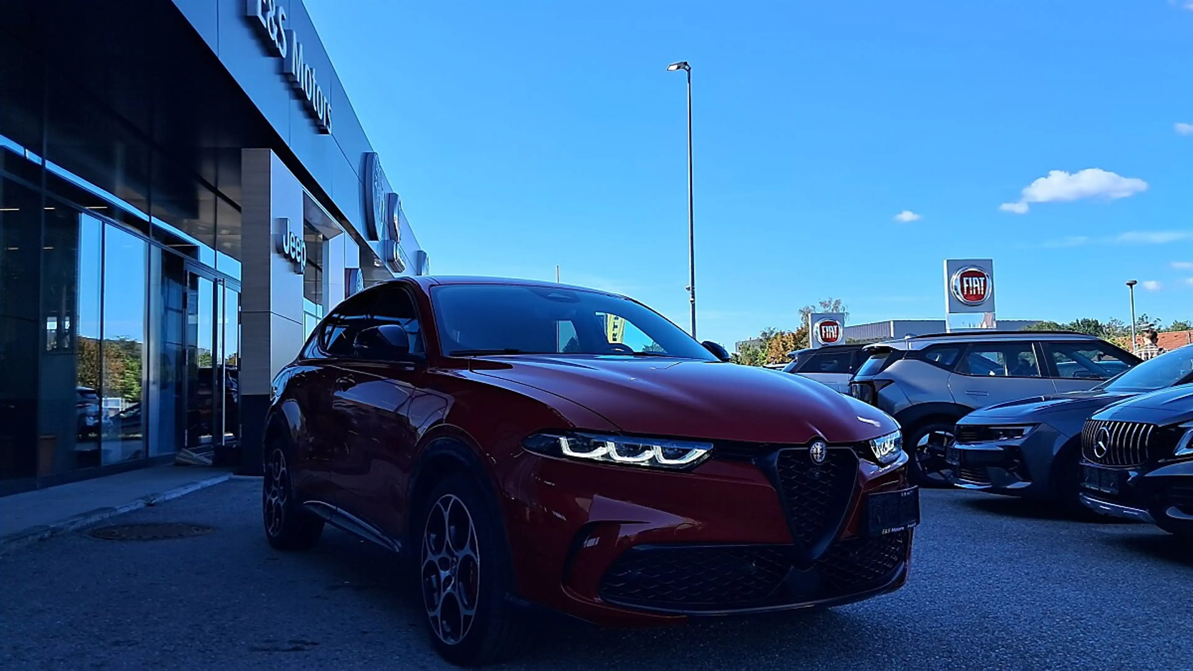 Alfa Romeo Tonale Edizione Speciale 1.5 T4 48V MHEV VGT DCT — photo 10