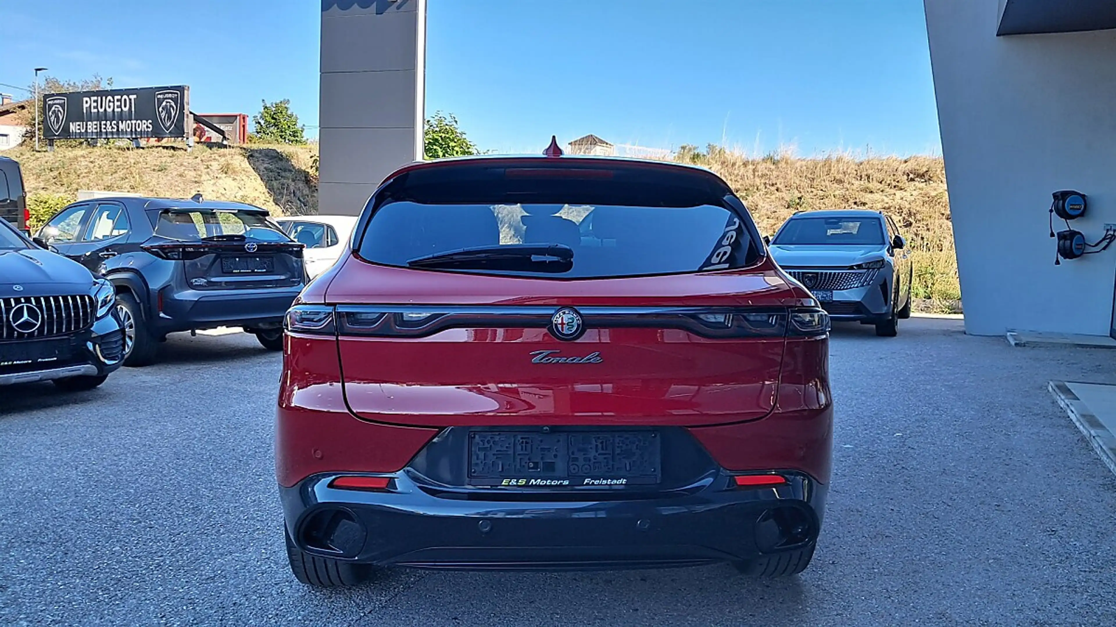 Alfa Romeo Tonale Edizione Speciale 1.5 T4 48V MHEV VGT DCT — photo 5
