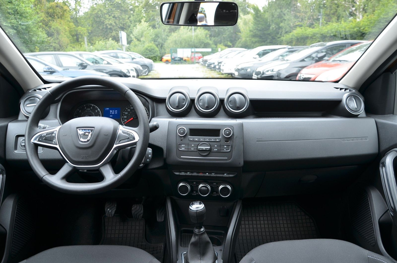 Dacia Duster II Comfort 4WD Allrad Klima 1. Hand — photo 10